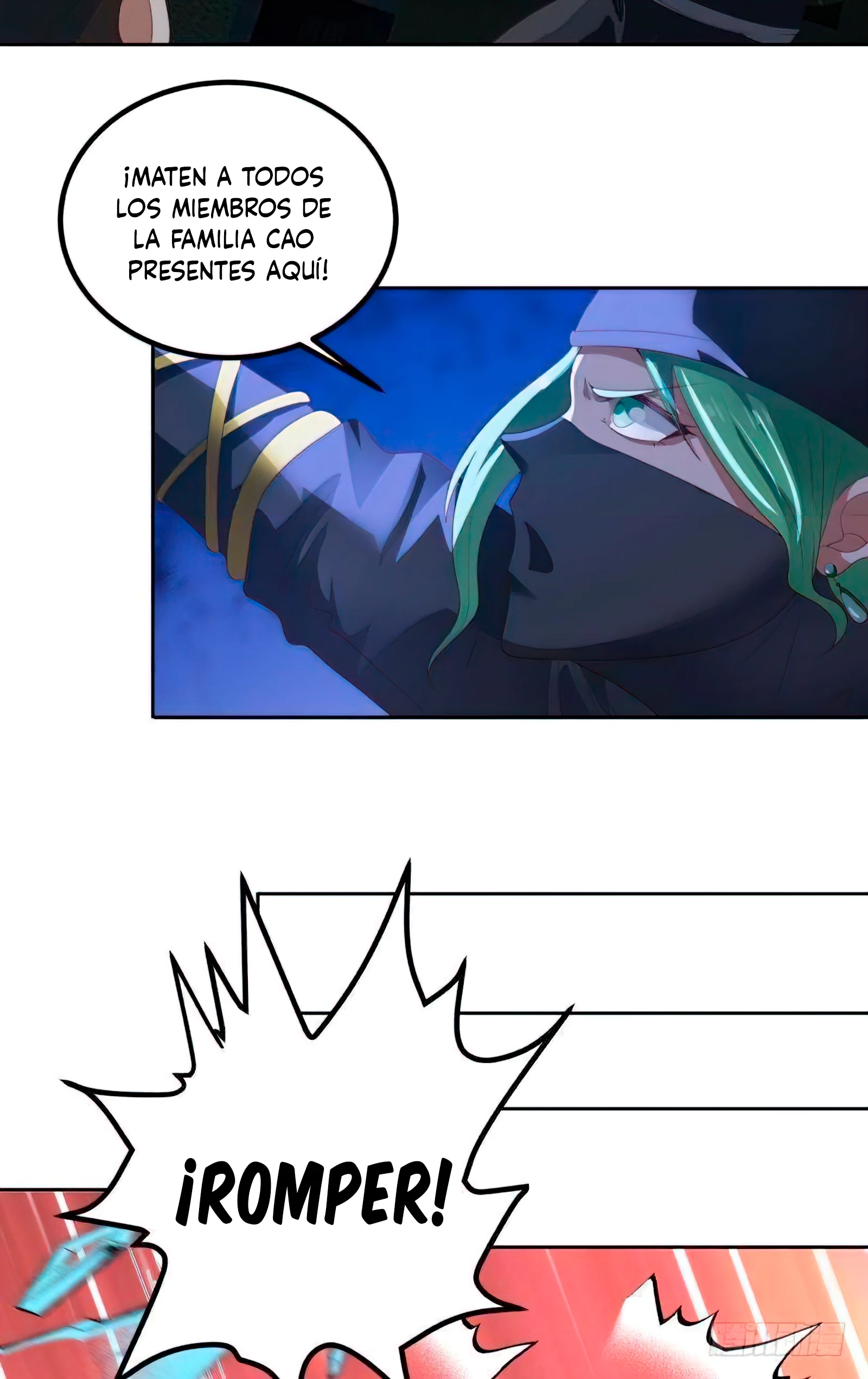 Tengo el cuerpo del dragon capítulo 431, página 6