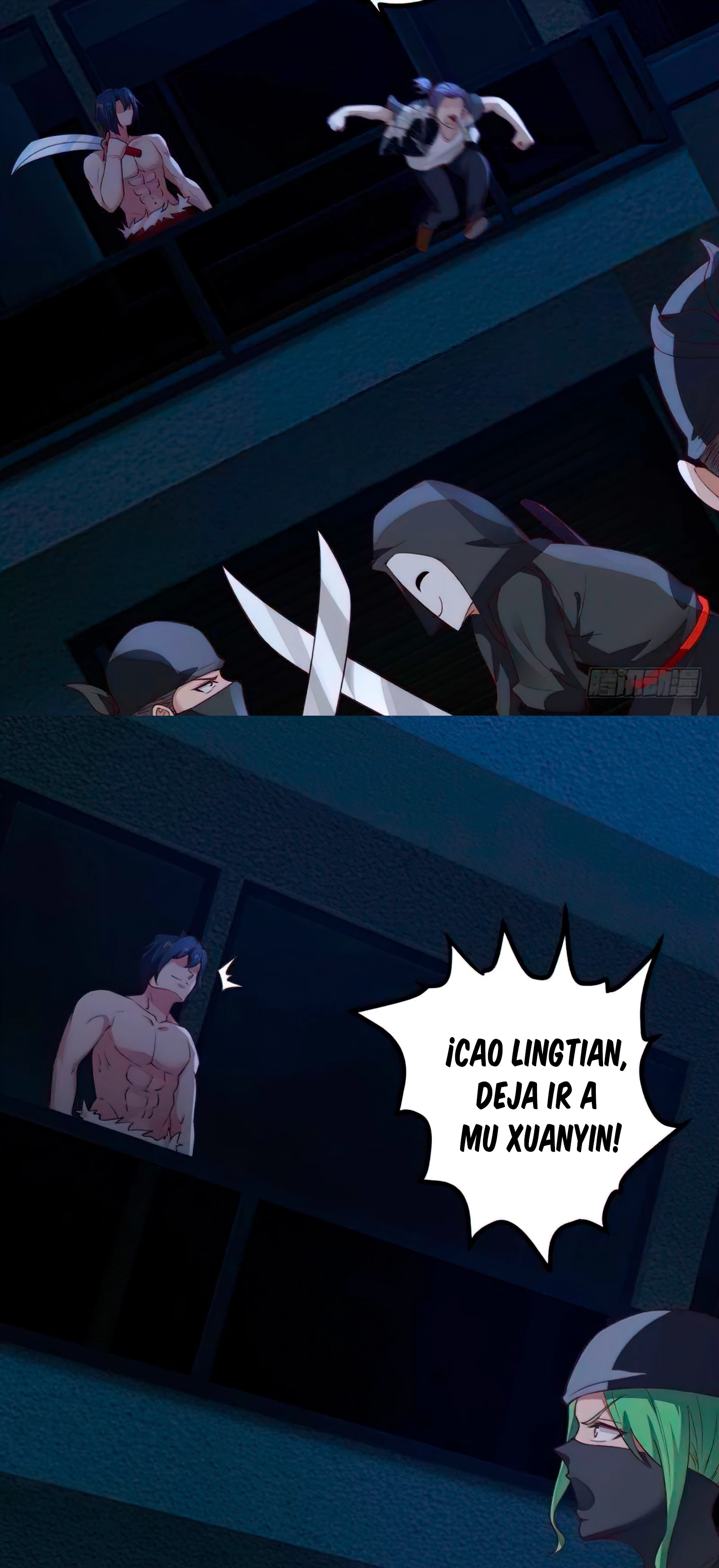 Tengo el cuerpo del dragon capítulo 431, página 13