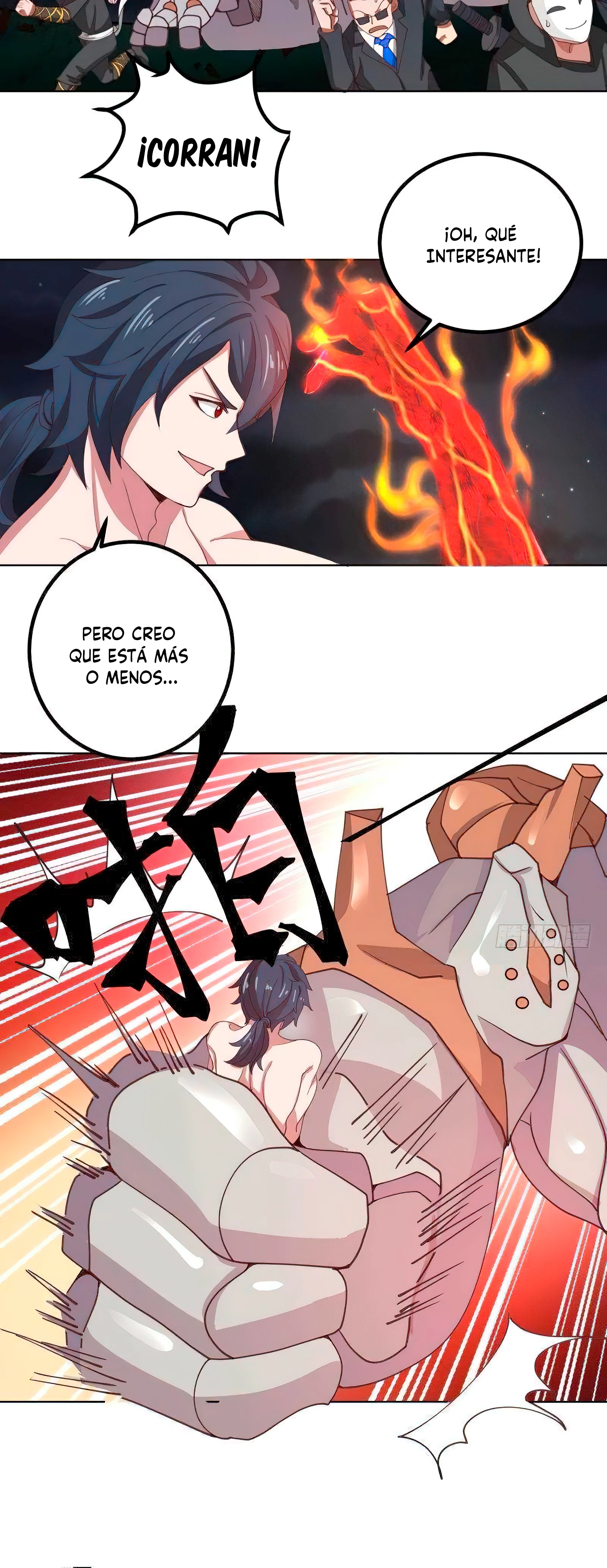Tengo el cuerpo del dragon capítulo 432, página 8