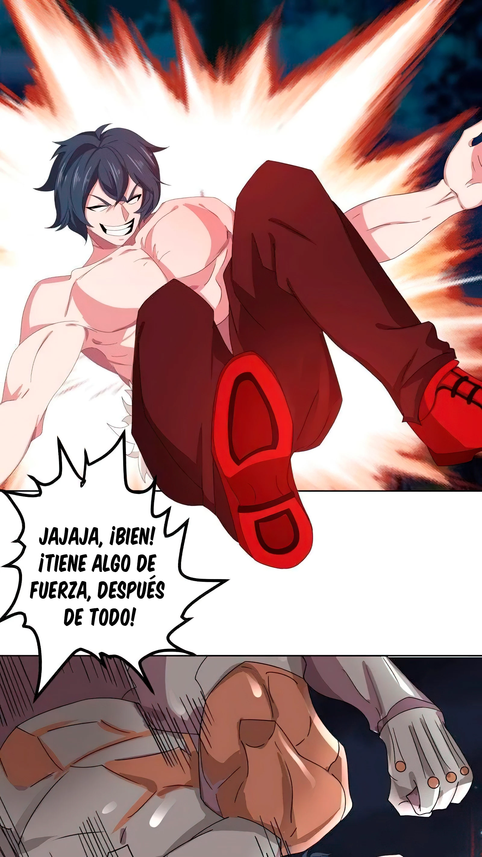 Tengo el cuerpo del dragon capítulo 432, página 10