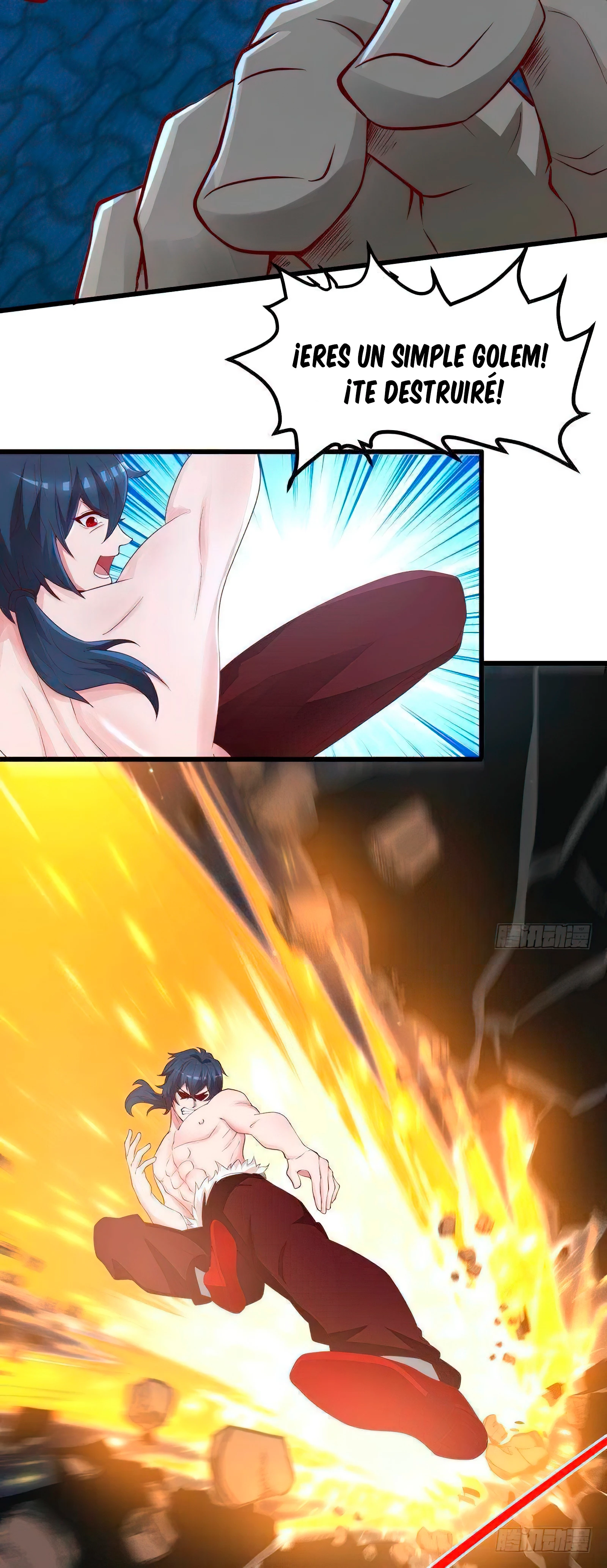 Tengo el cuerpo del dragon capítulo 433, página 3