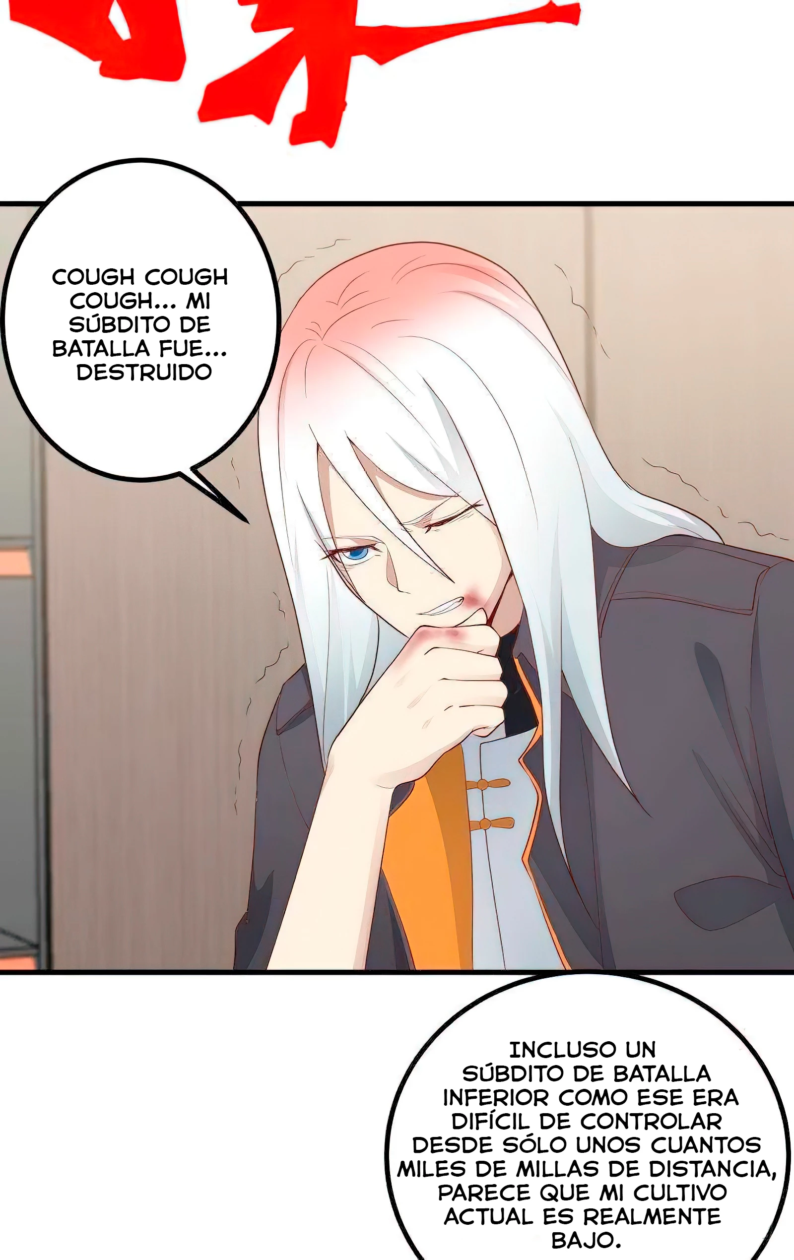 Tengo el cuerpo del dragon capítulo 433, página 5