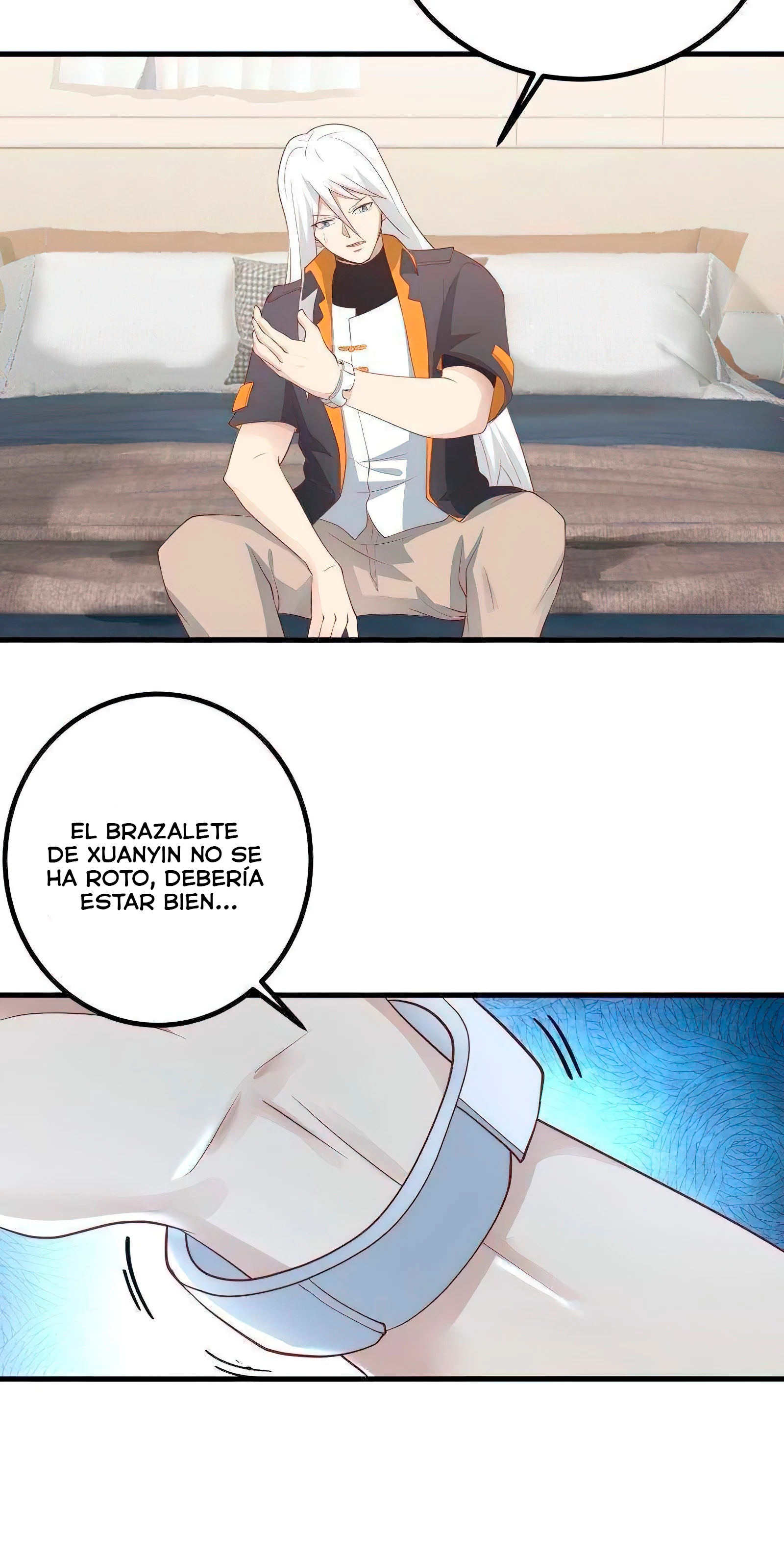 Tengo el cuerpo del dragon capítulo 433, página 6