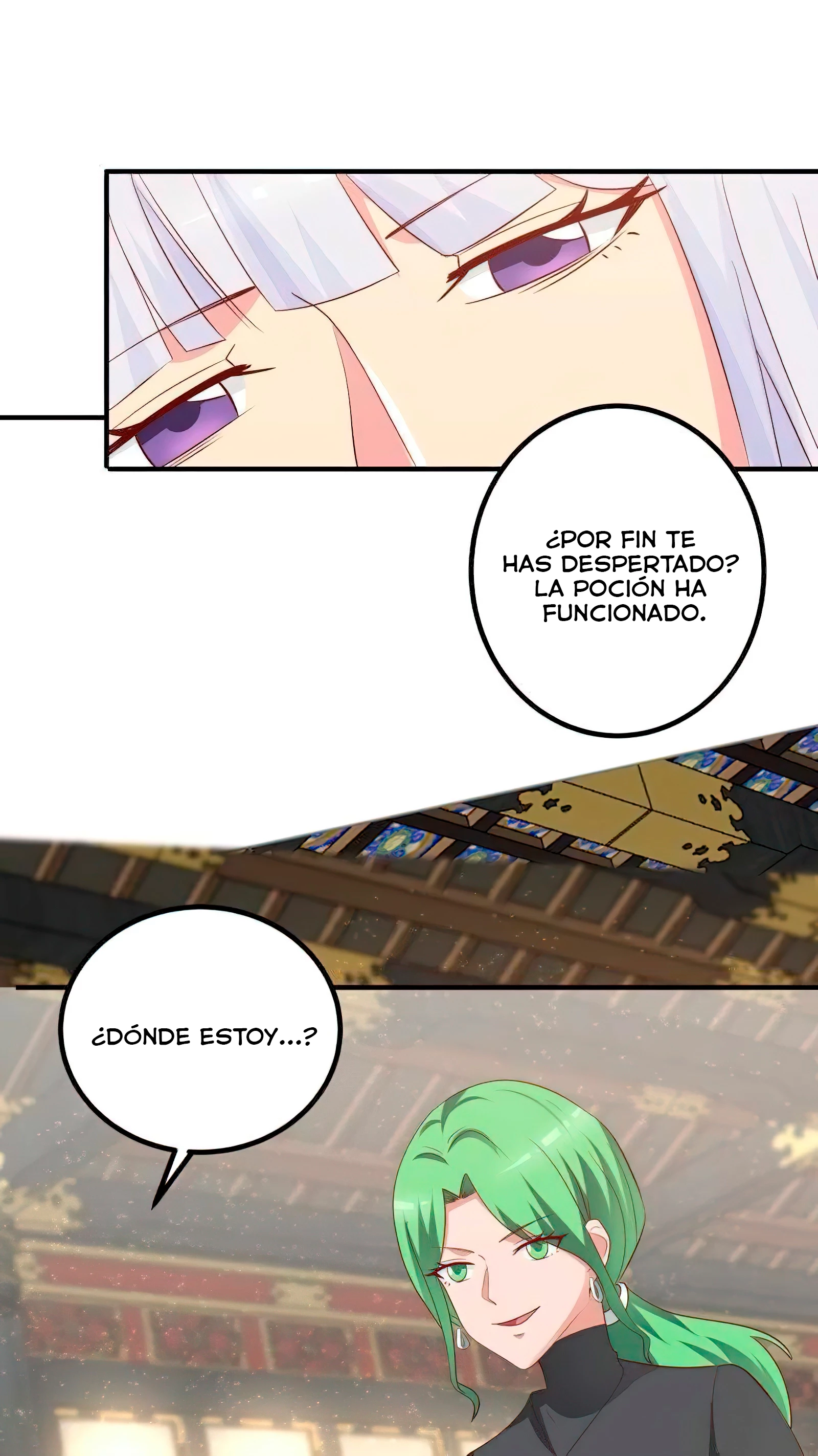 Tengo el cuerpo del dragon capítulo 433, página 12