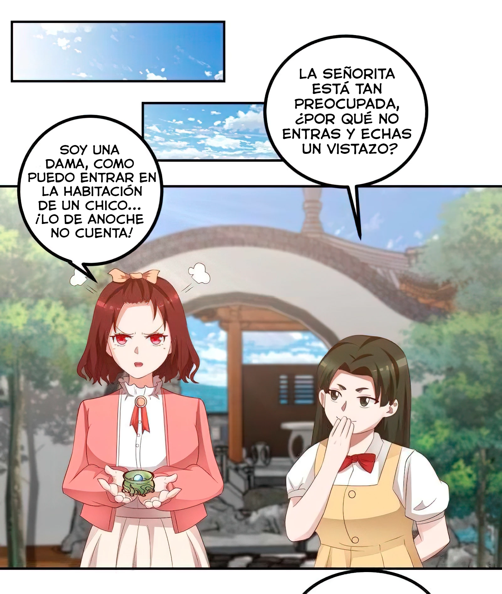 Tengo el cuerpo del dragon capítulo 433, página 14
