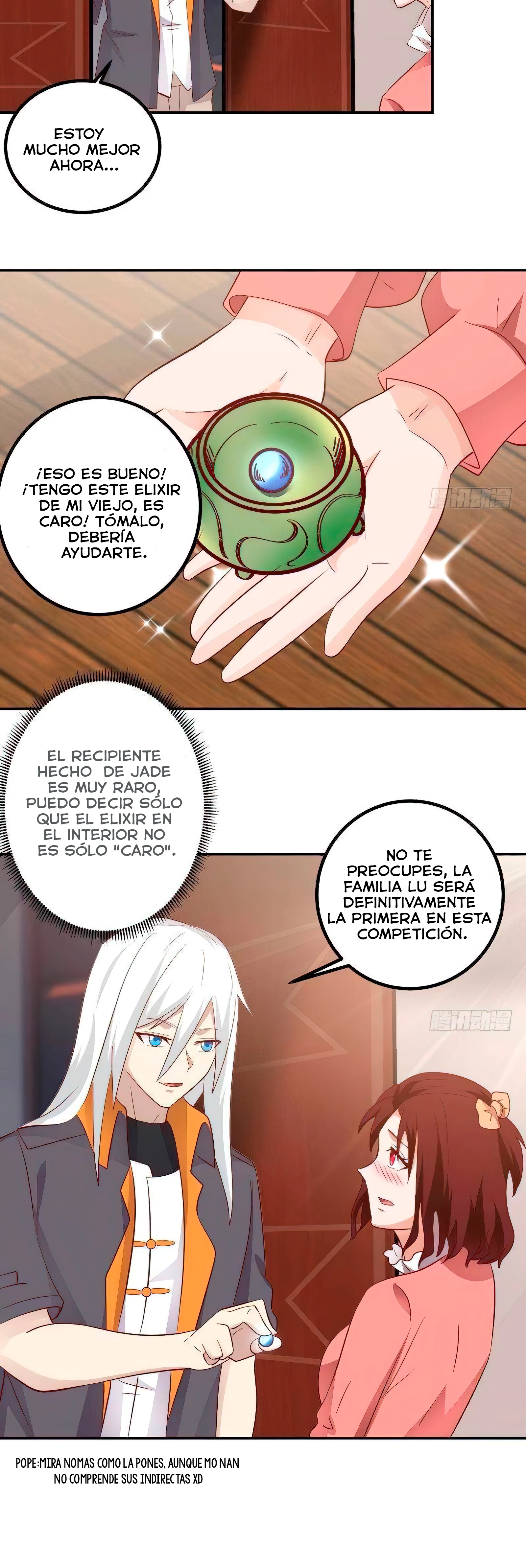 Tengo el cuerpo del dragon capítulo 433, página 16