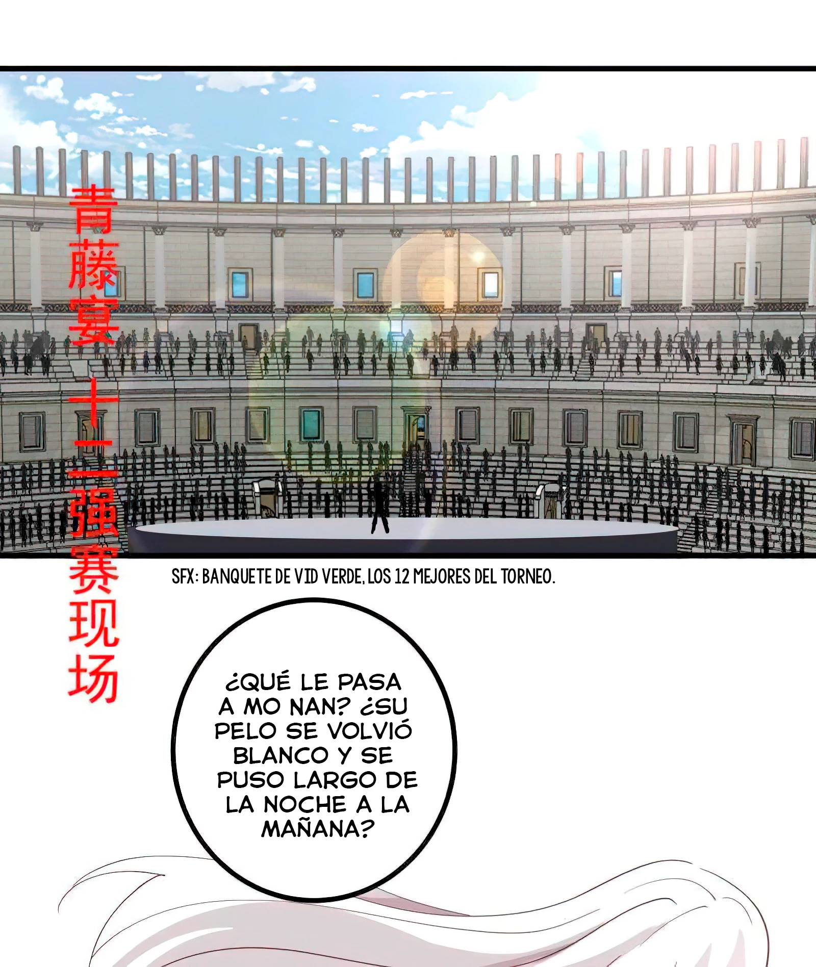 Tengo el cuerpo del dragon capítulo 434, página 2