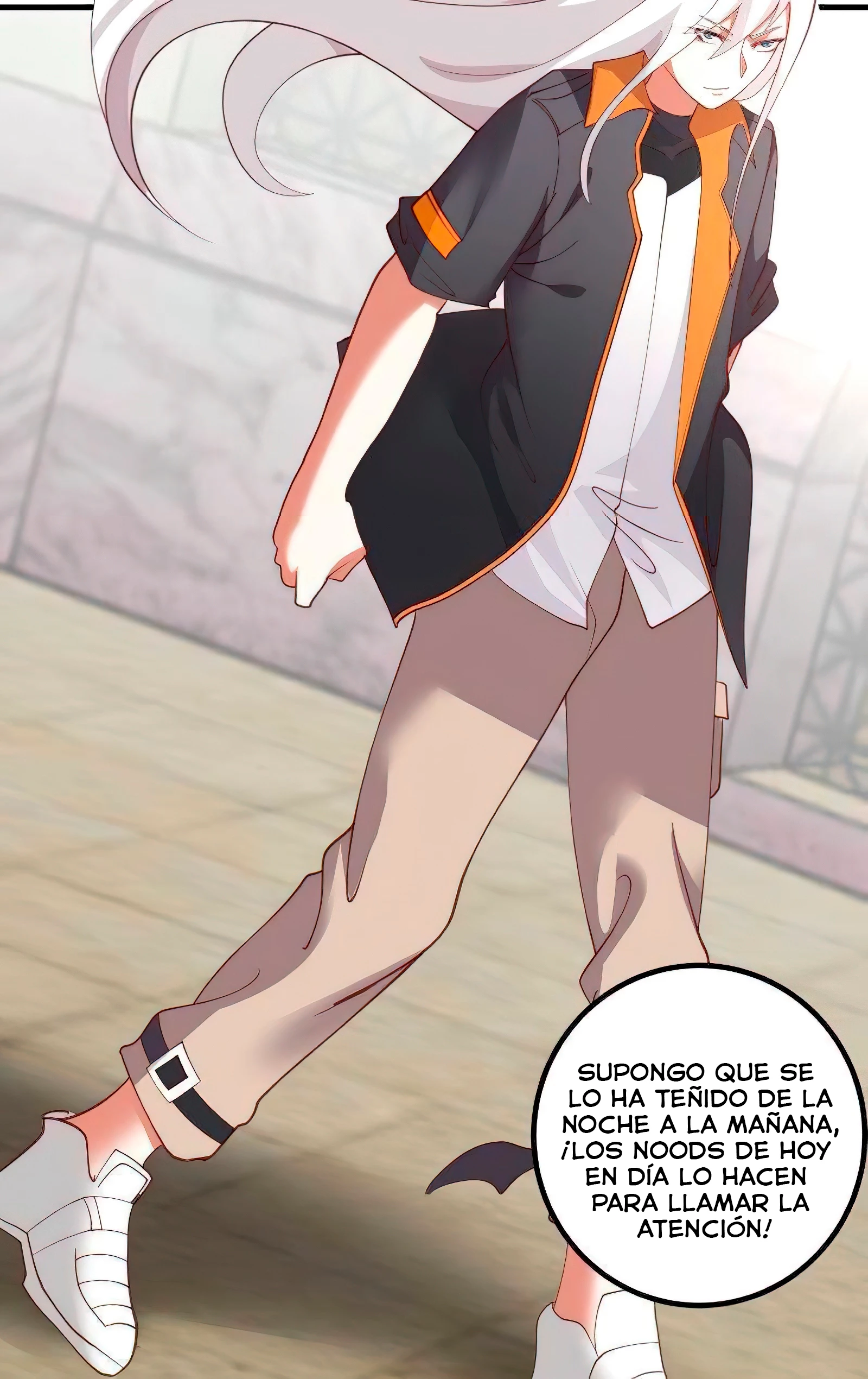 Tengo el cuerpo del dragon capítulo 434, página 3