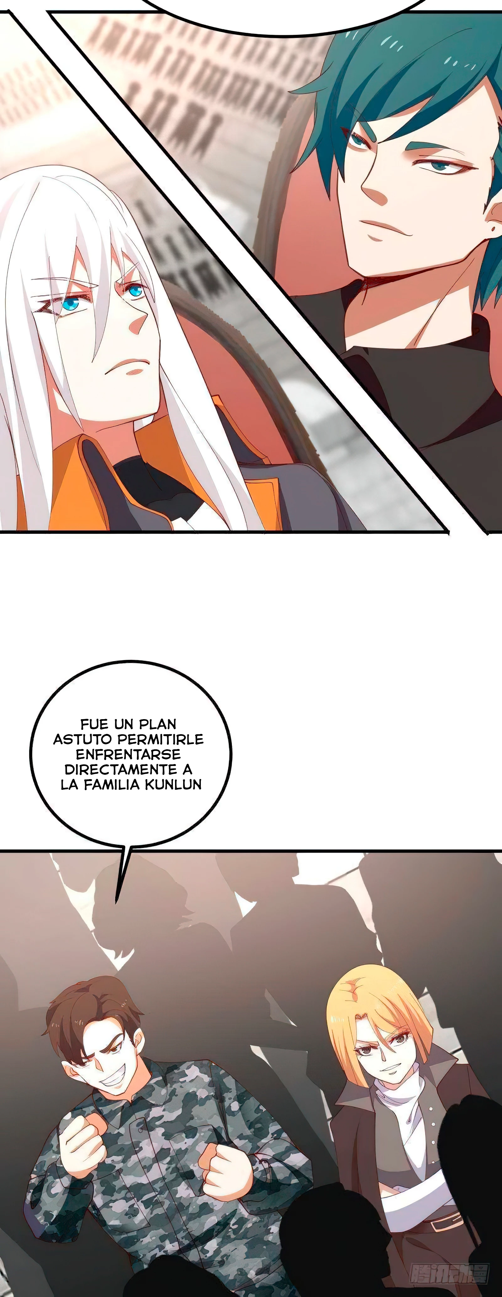 Tengo el cuerpo del dragon capítulo 434, página 5