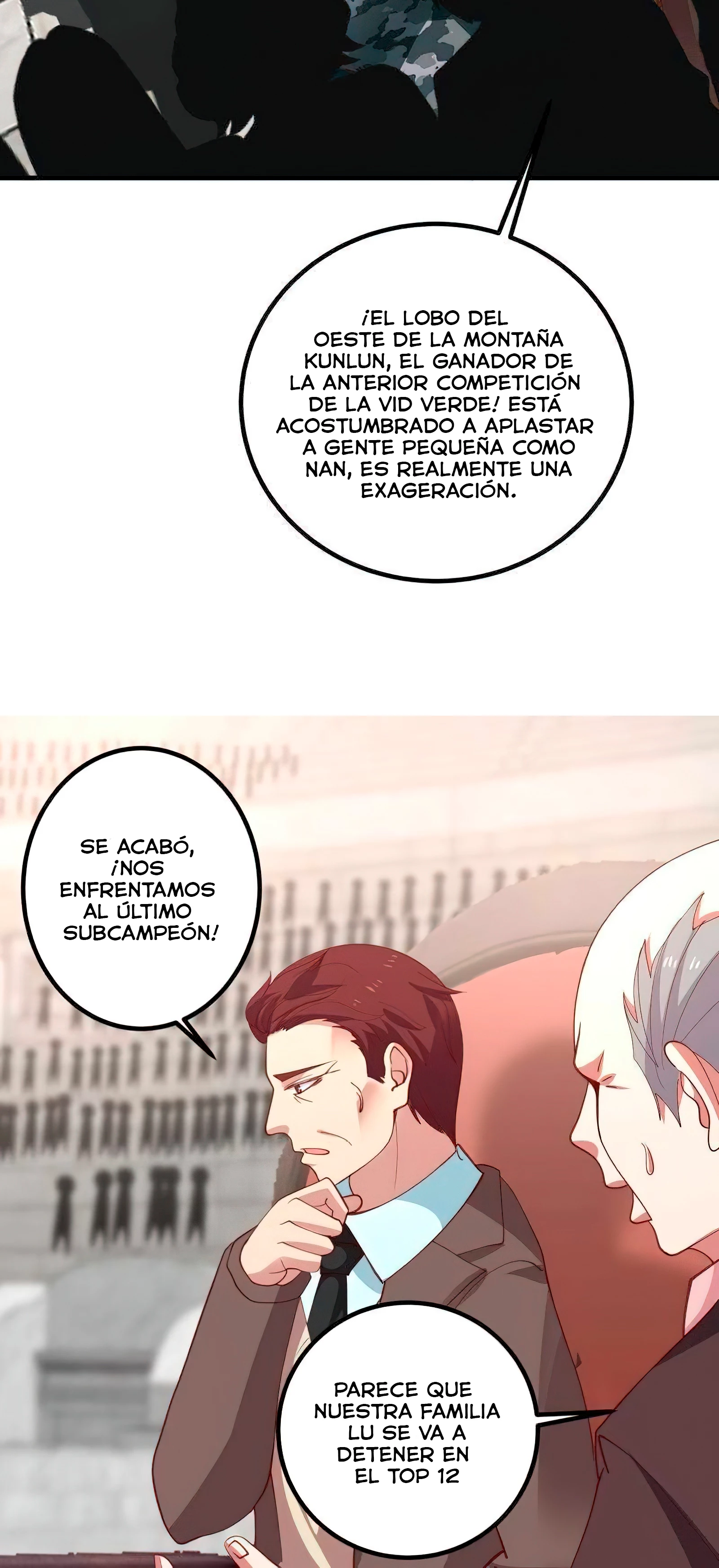 Tengo el cuerpo del dragon capítulo 434, página 6