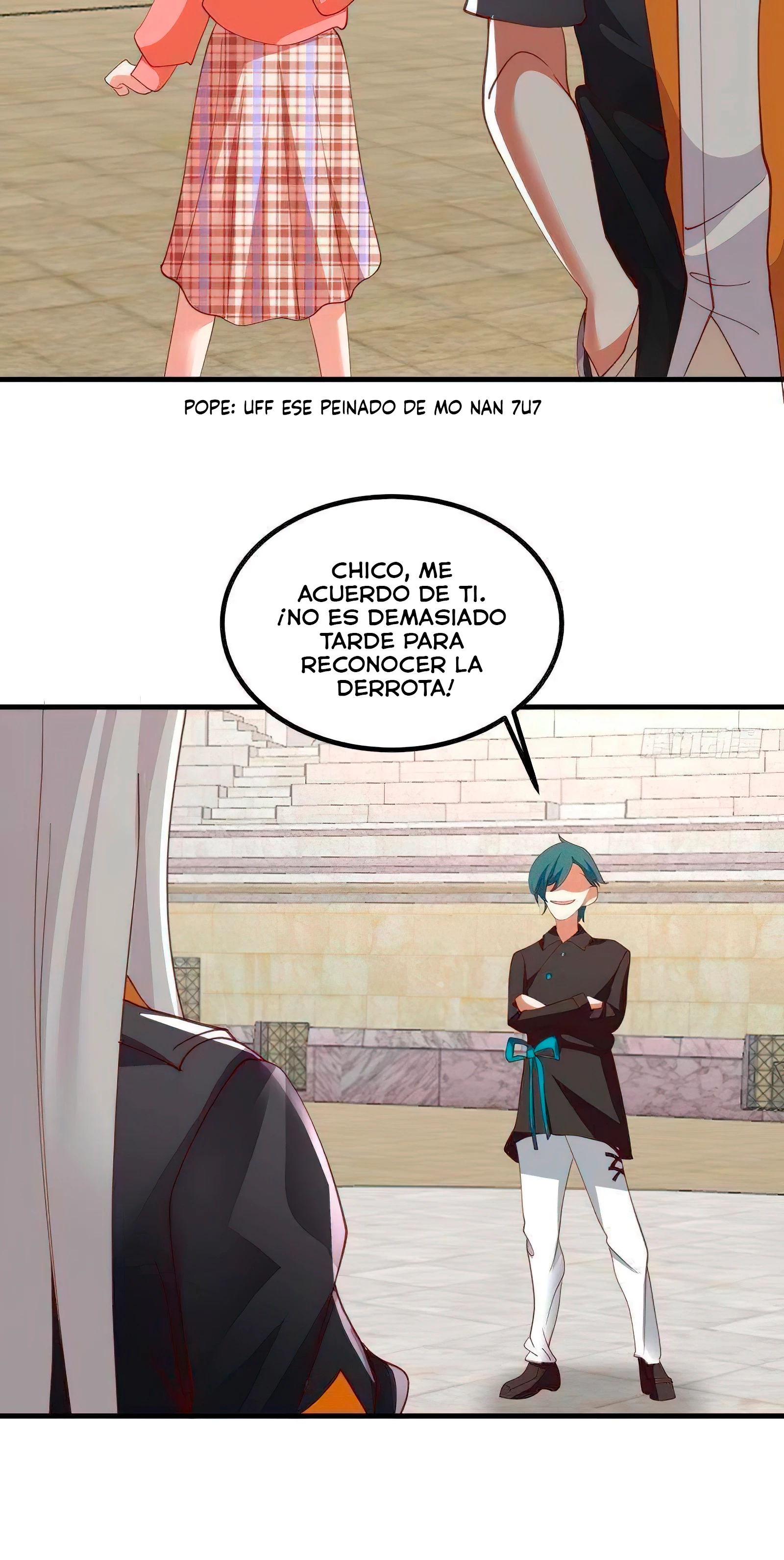 Tengo el cuerpo del dragon capítulo 434, página 8