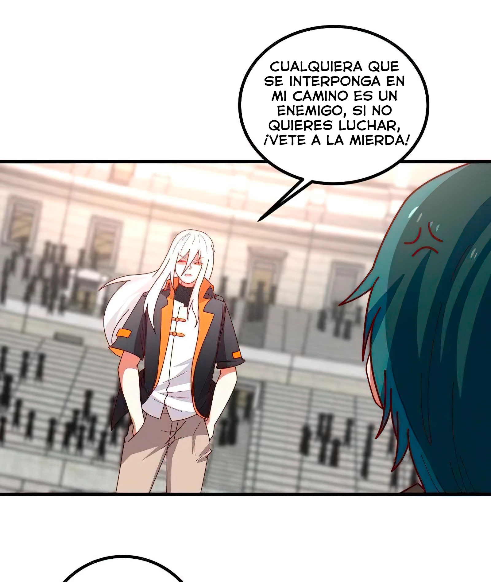 Tengo el cuerpo del dragon capítulo 434, página 9