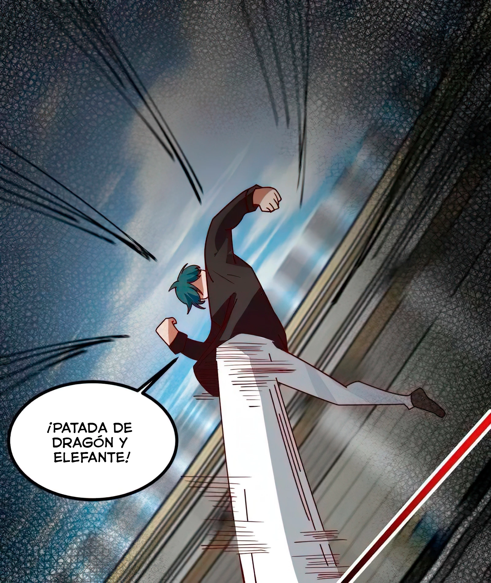 Tengo el cuerpo del dragon capítulo 434, página 12