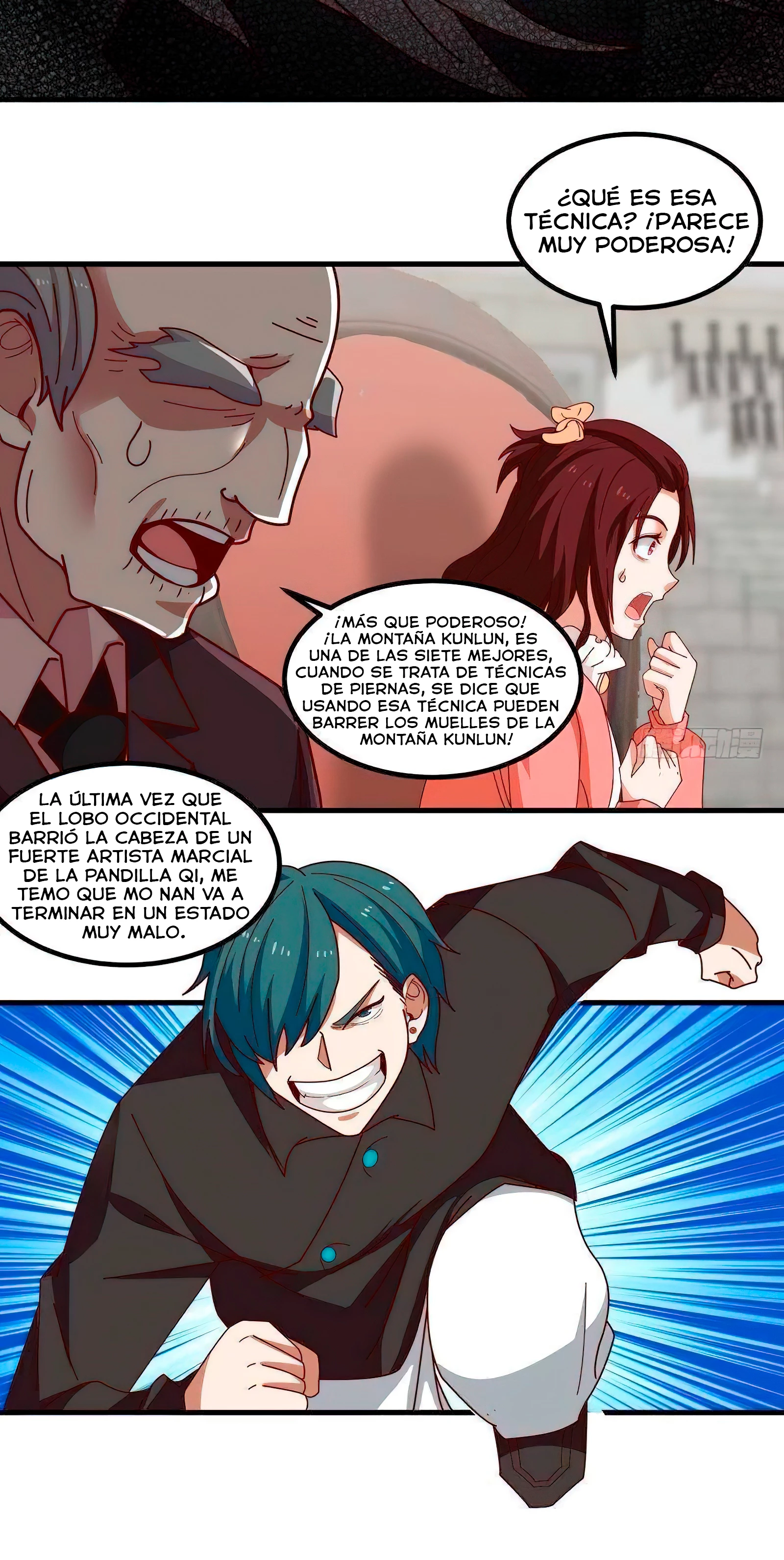 Tengo el cuerpo del dragon capítulo 434, página 14