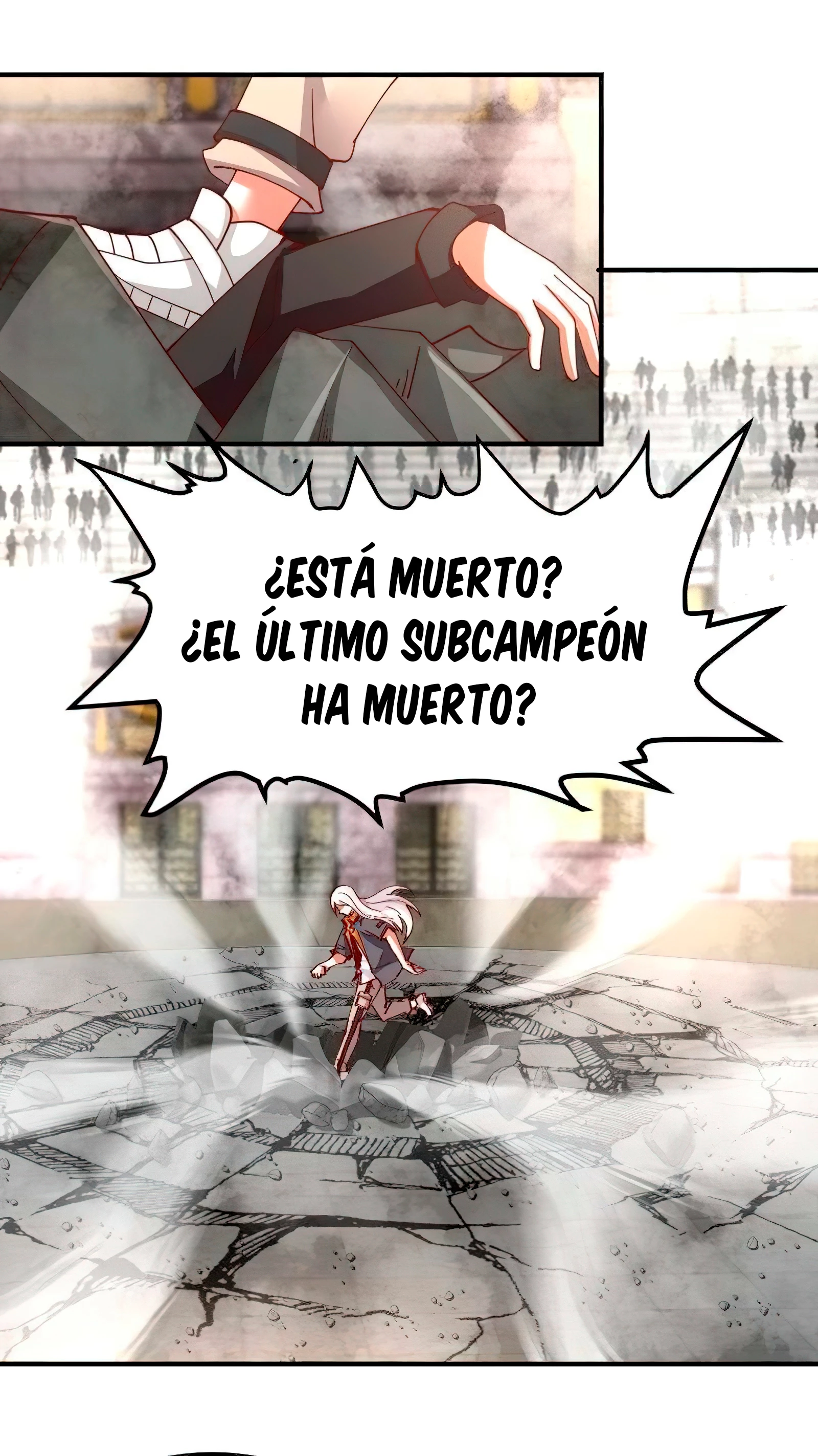 Tengo el cuerpo del dragon capítulo 435, página 2