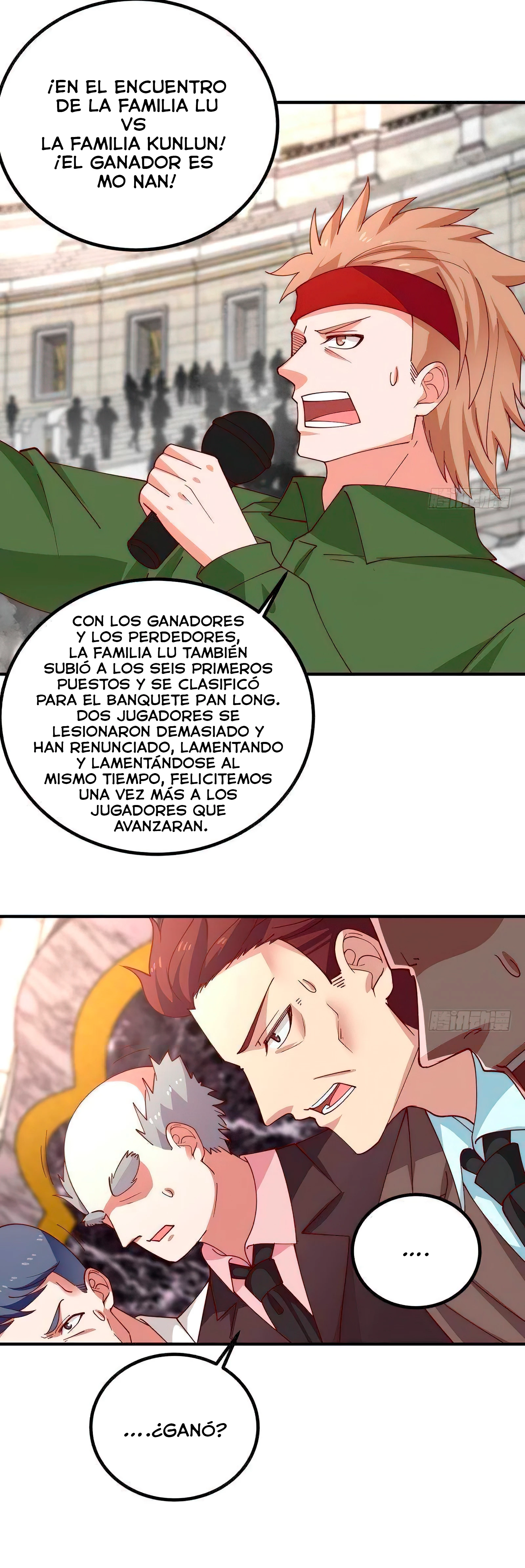 Tengo el cuerpo del dragon capítulo 435, página 3