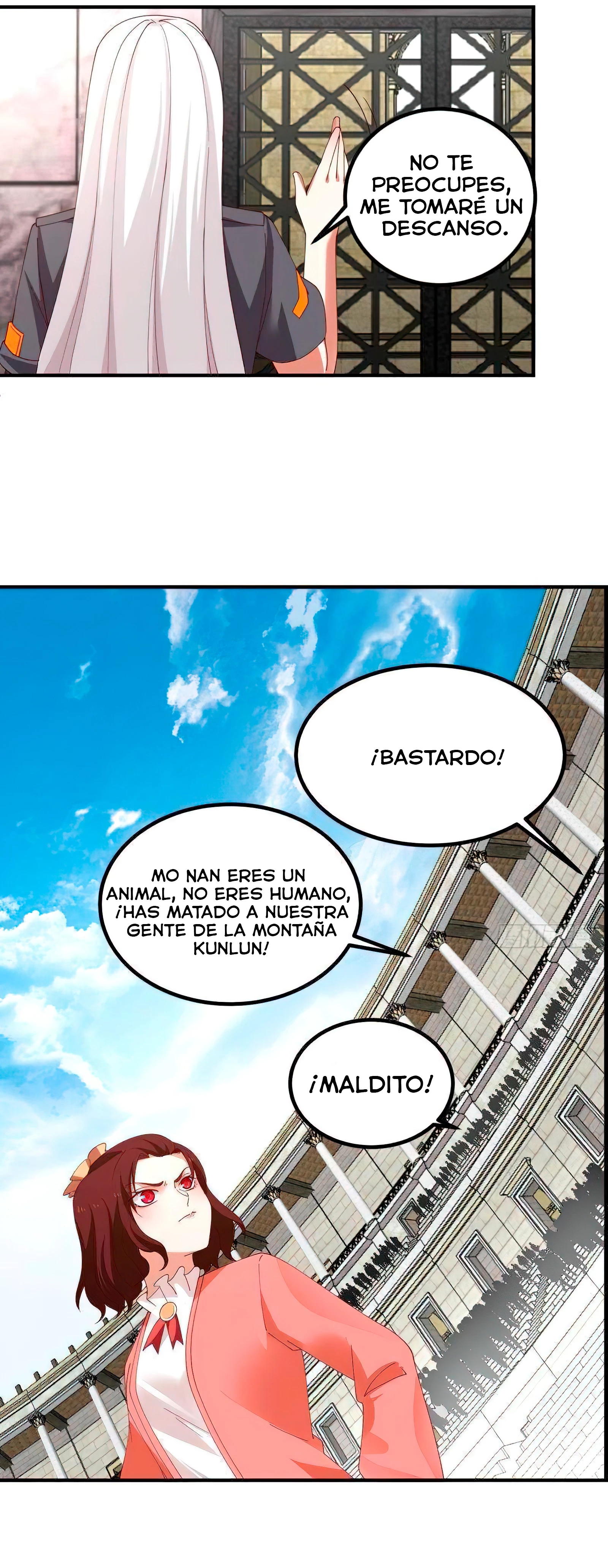 Tengo el cuerpo del dragon capítulo 435, página 6
