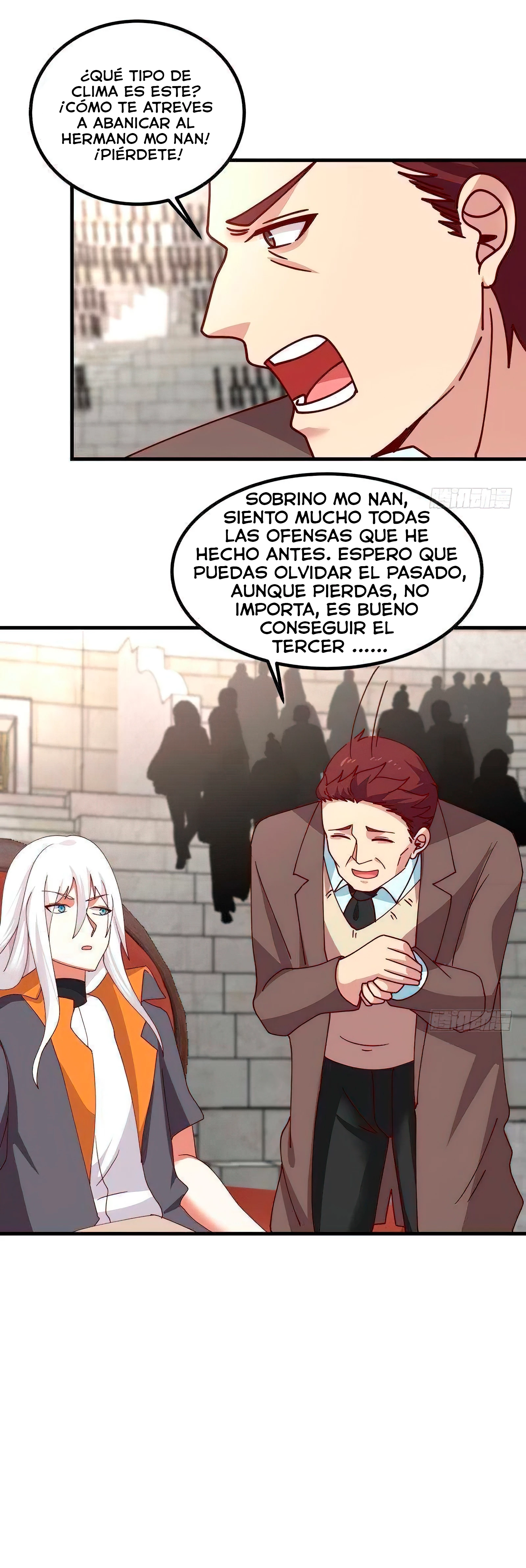 Tengo el cuerpo del dragon capítulo 435, página 9