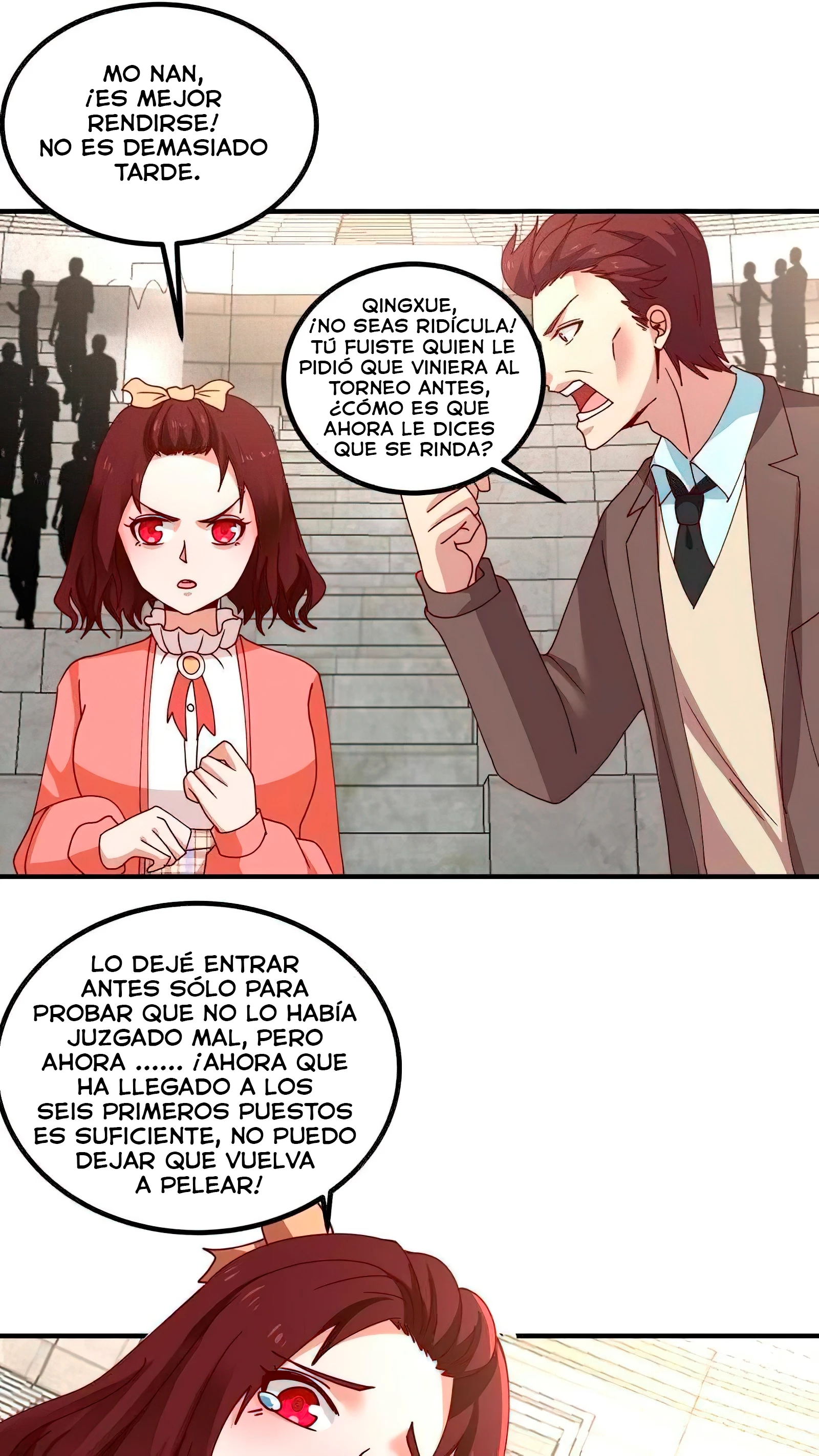 Tengo el cuerpo del dragon capítulo 435, página 10