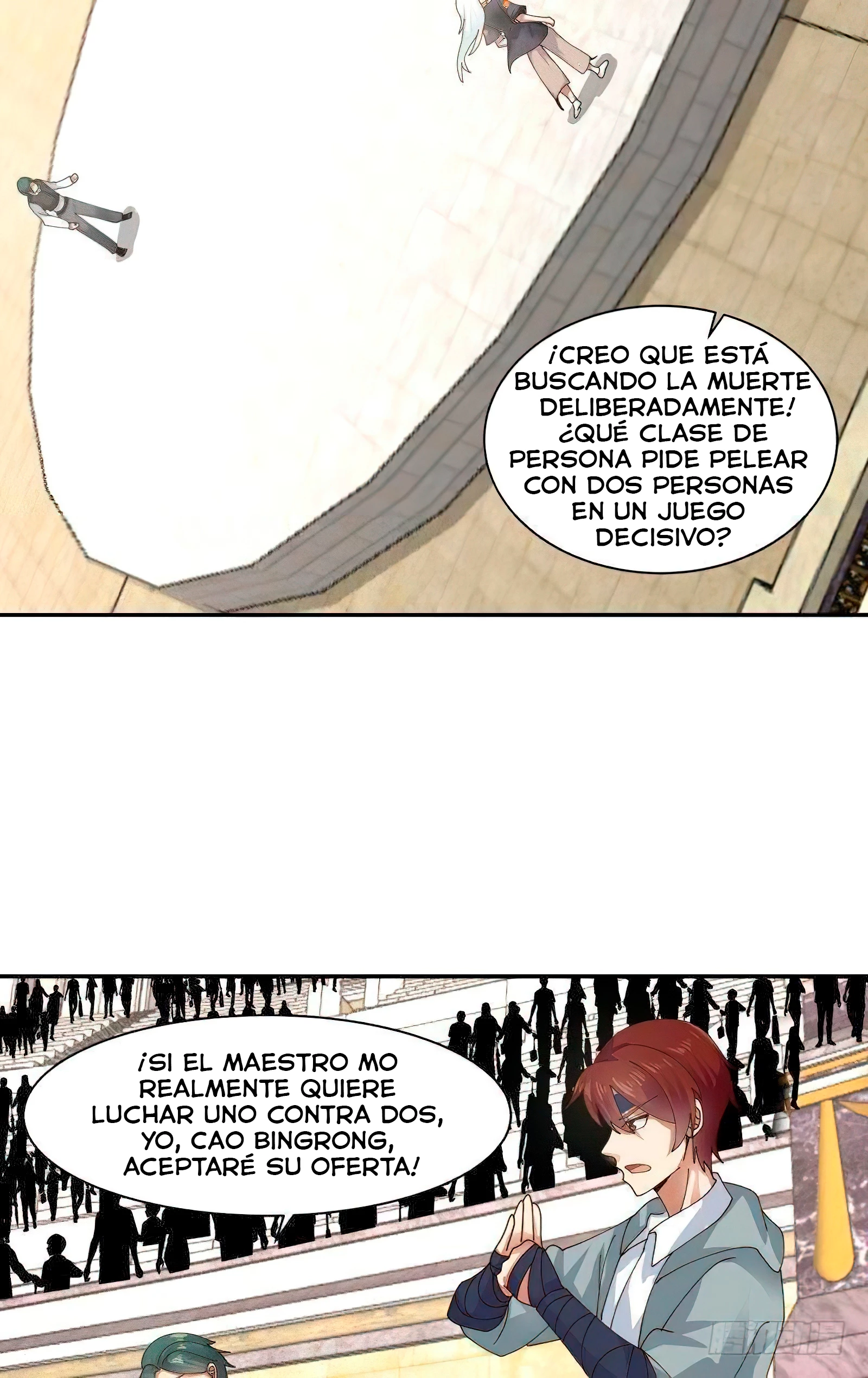 Tengo el cuerpo del dragon capítulo 436, página 3