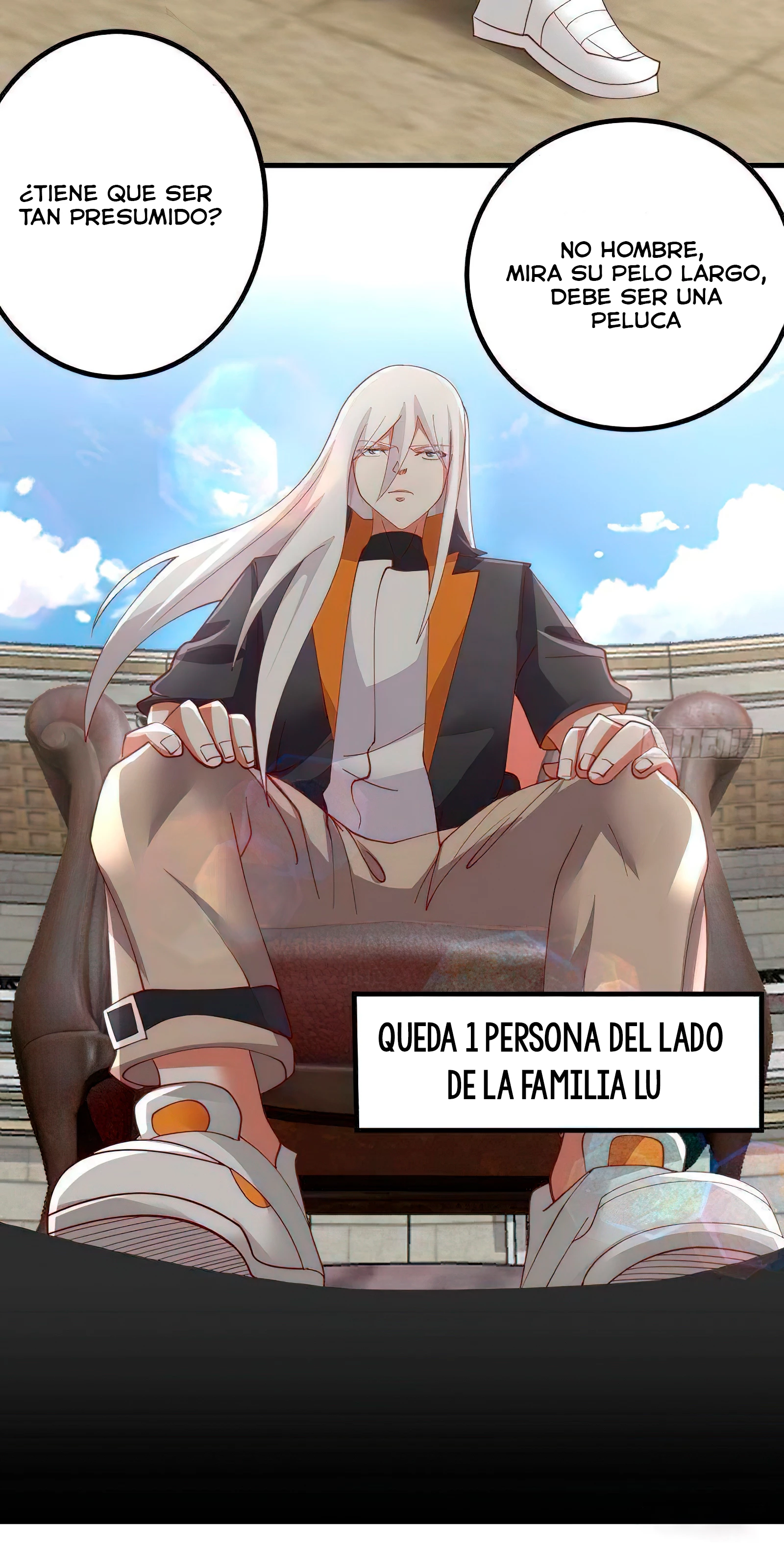 Tengo el cuerpo del dragon capítulo 436, página 4