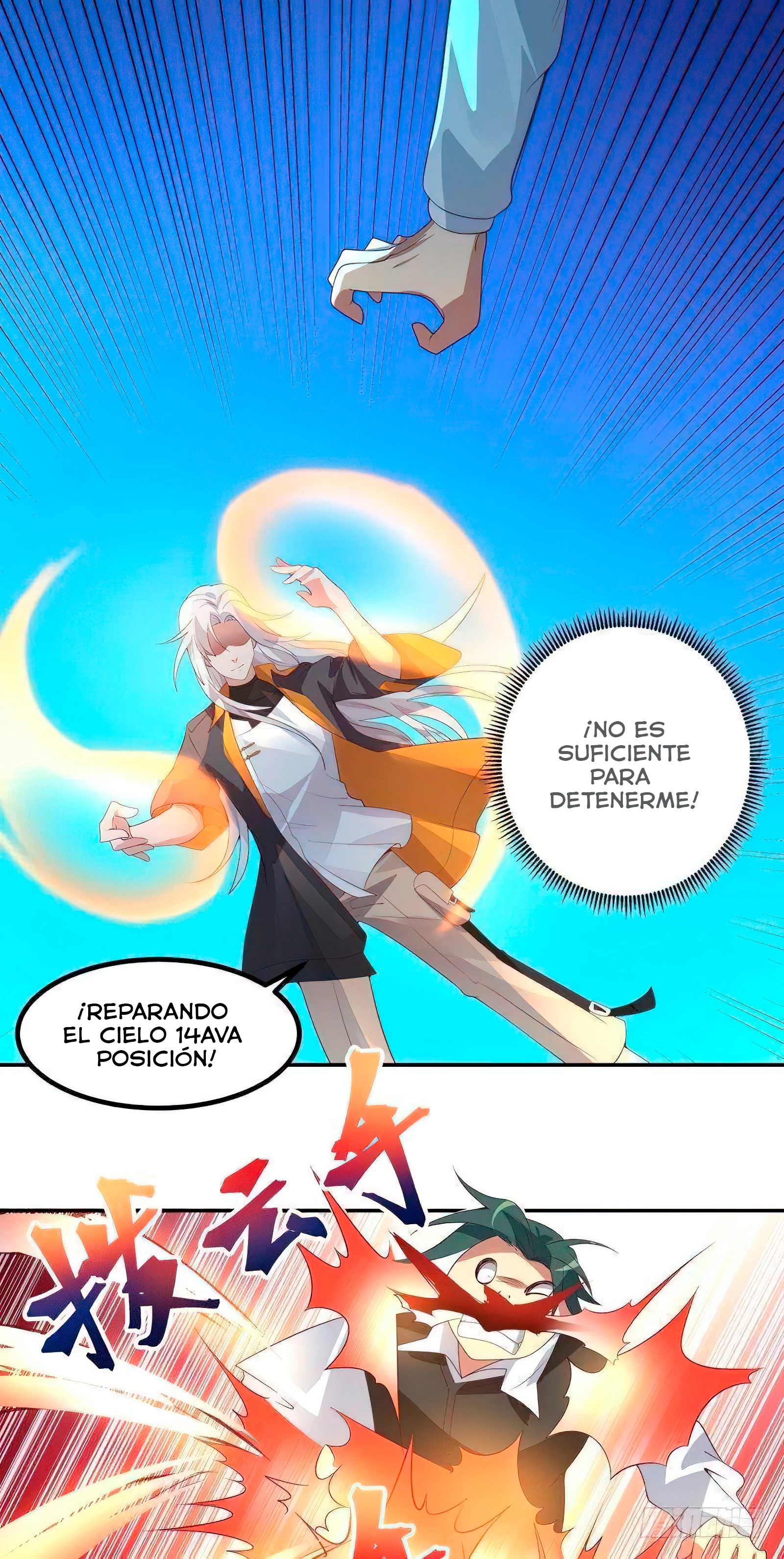 Tengo el cuerpo del dragon capítulo 436, página 10