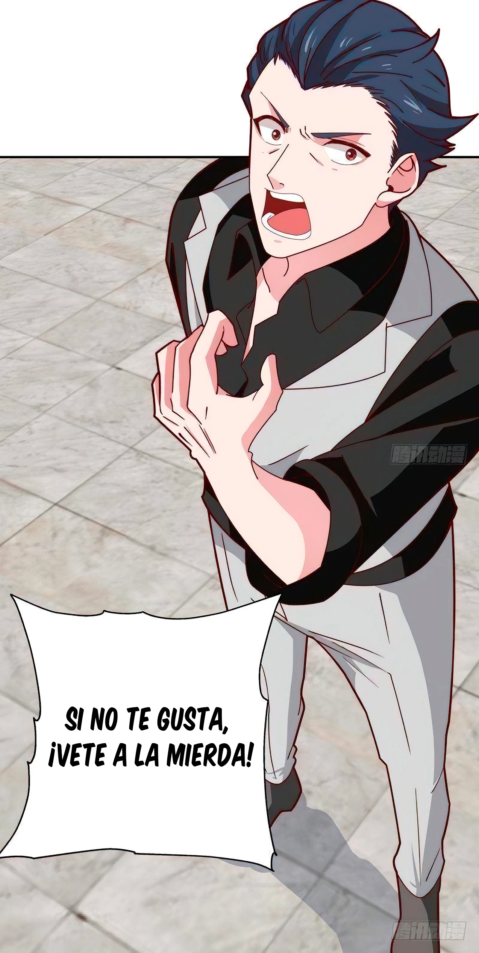 Tengo el cuerpo del dragon capítulo 437, página 6