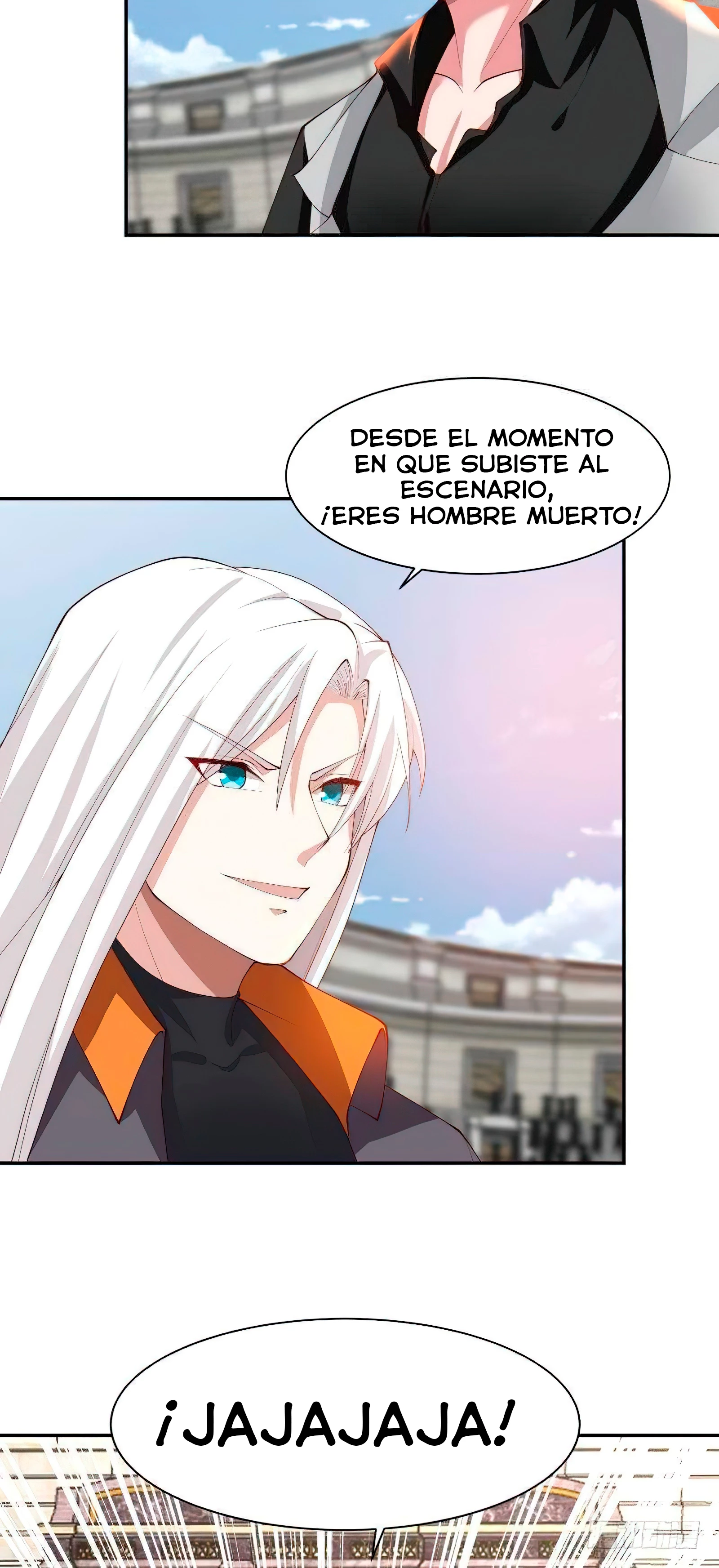 Tengo el cuerpo del dragon capítulo 437, página 8