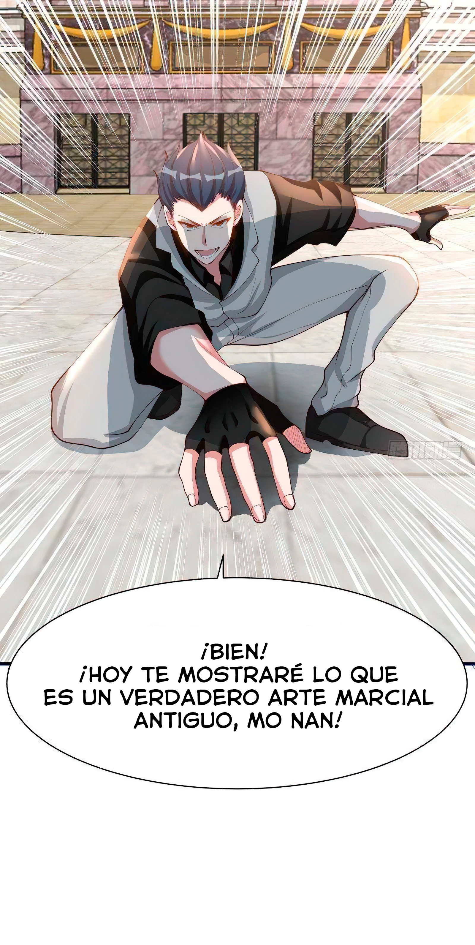Tengo el cuerpo del dragon capítulo 437, página 9
