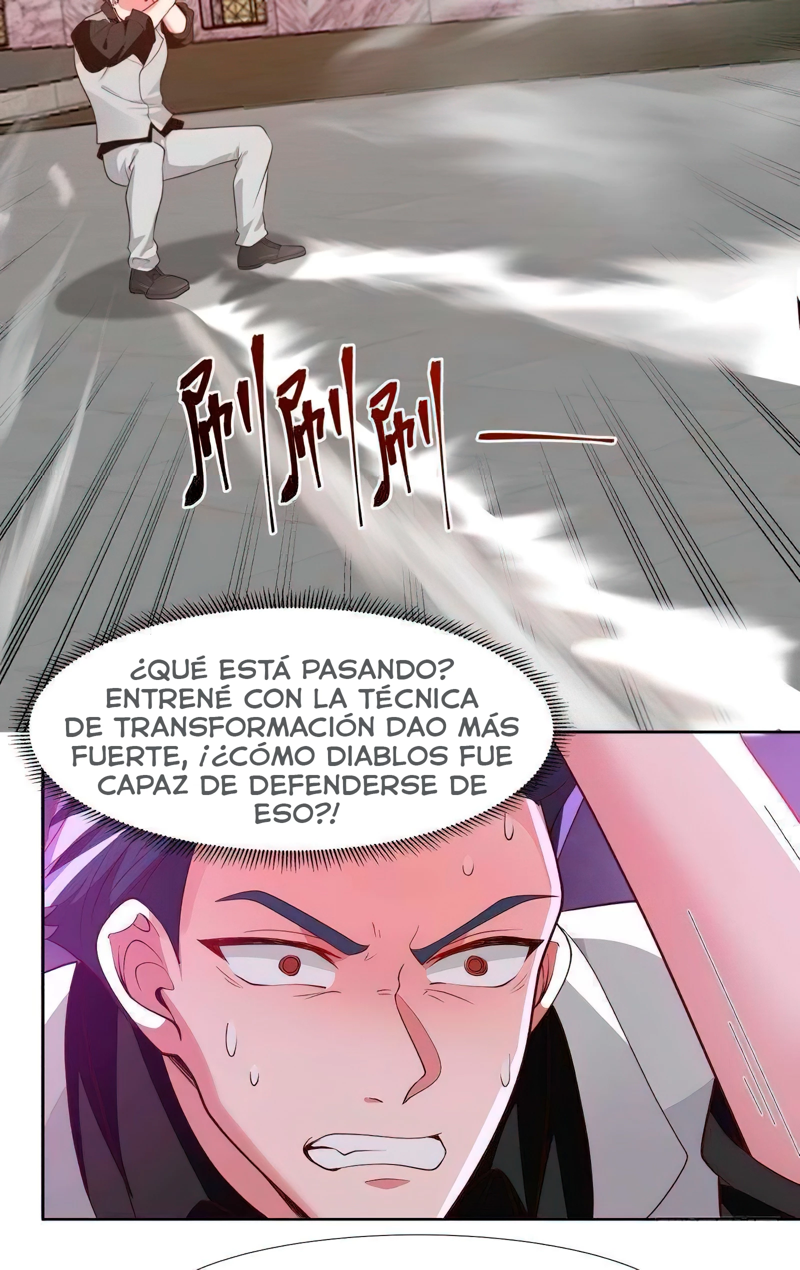 Tengo el cuerpo del dragon capítulo 438, página 6