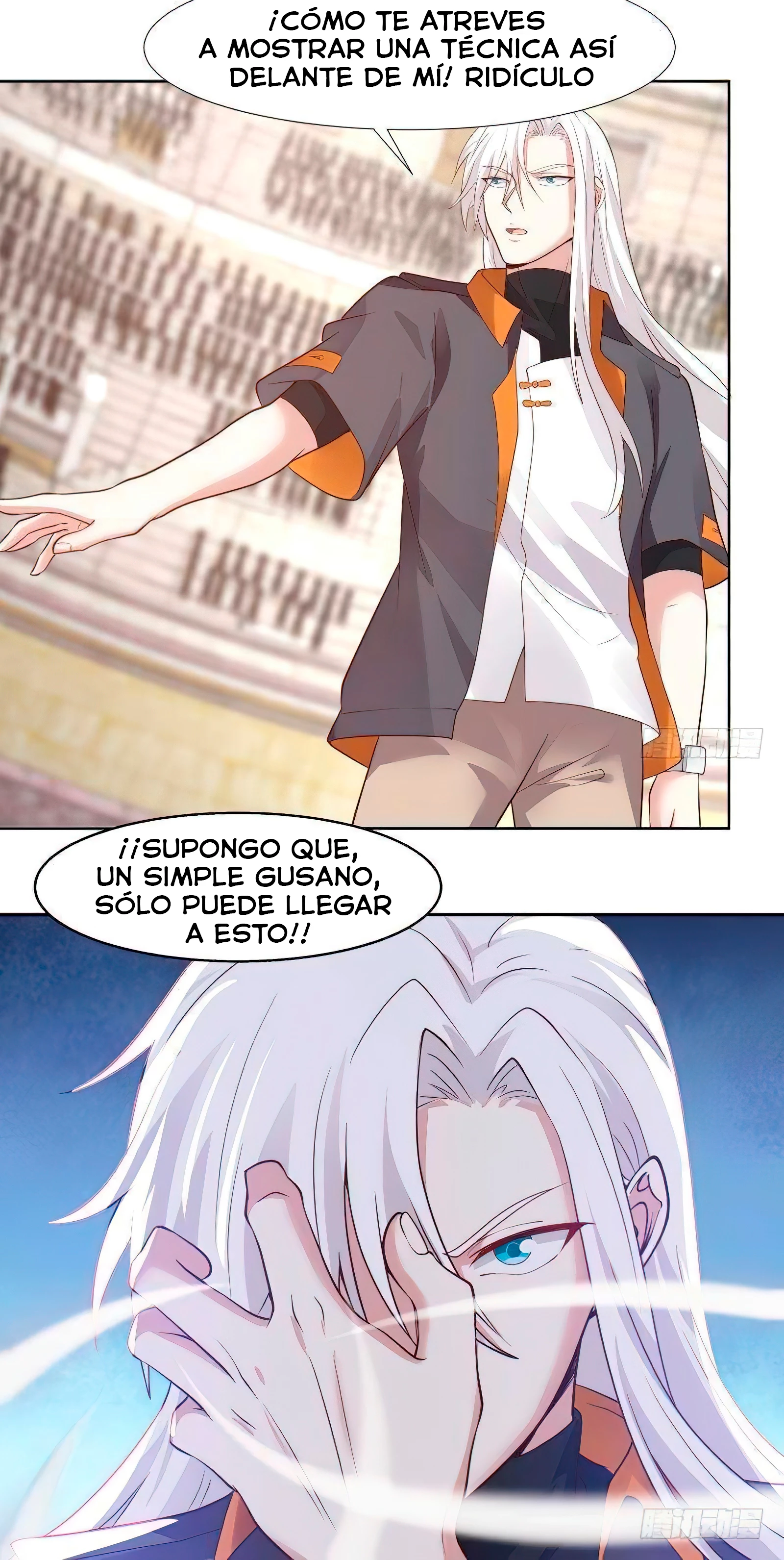 Tengo el cuerpo del dragon capítulo 438, página 7