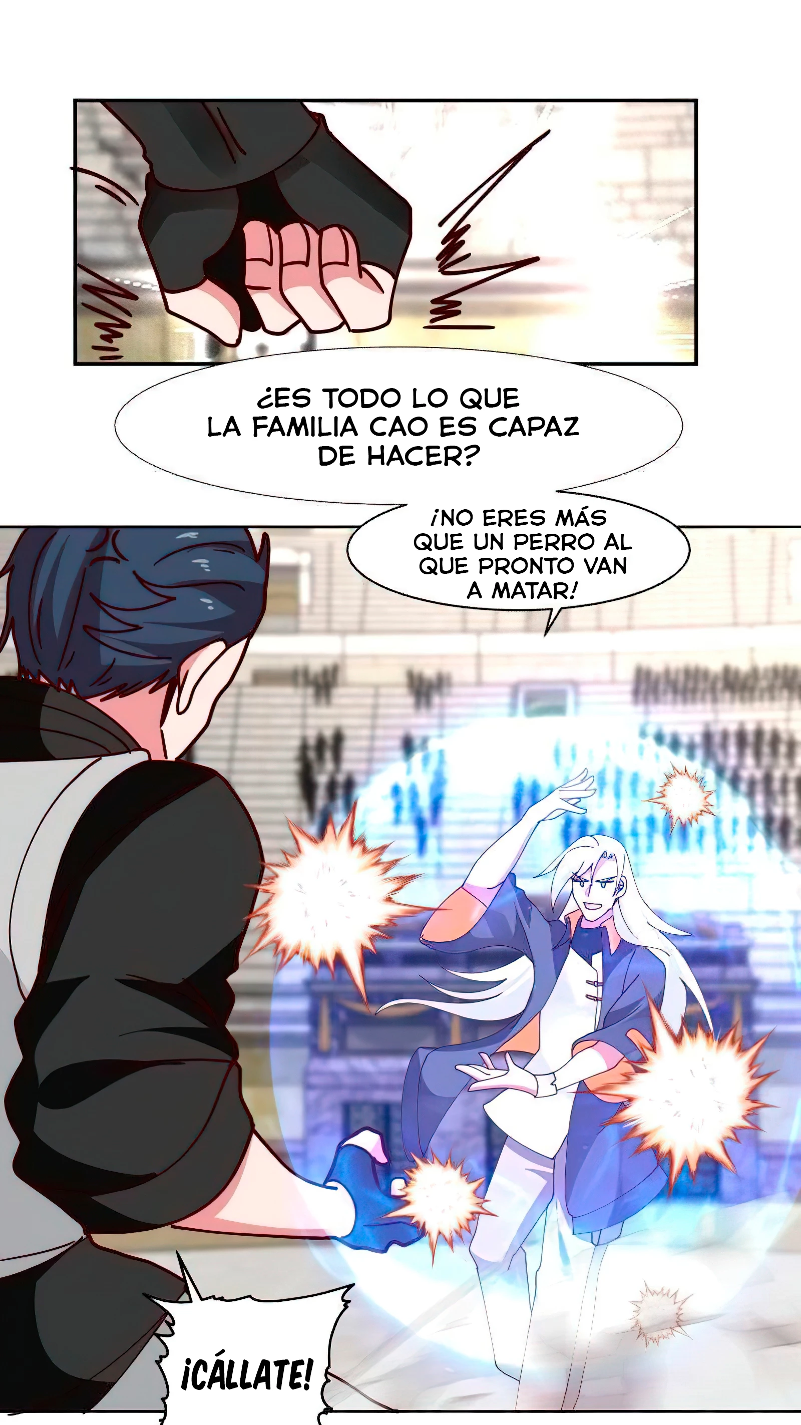 Tengo el cuerpo del dragon capítulo 438, página 11