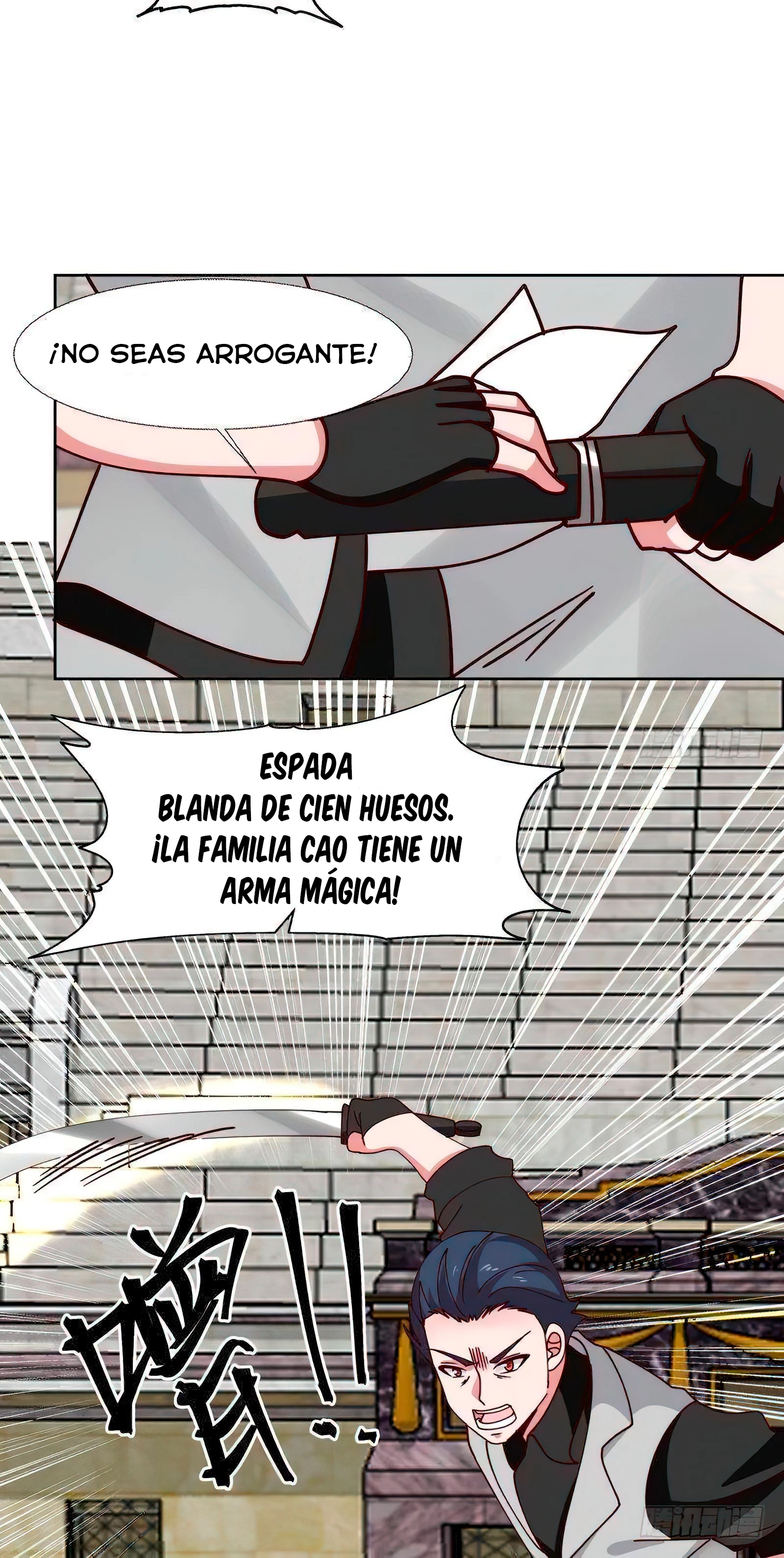 Tengo el cuerpo del dragon capítulo 438, página 12