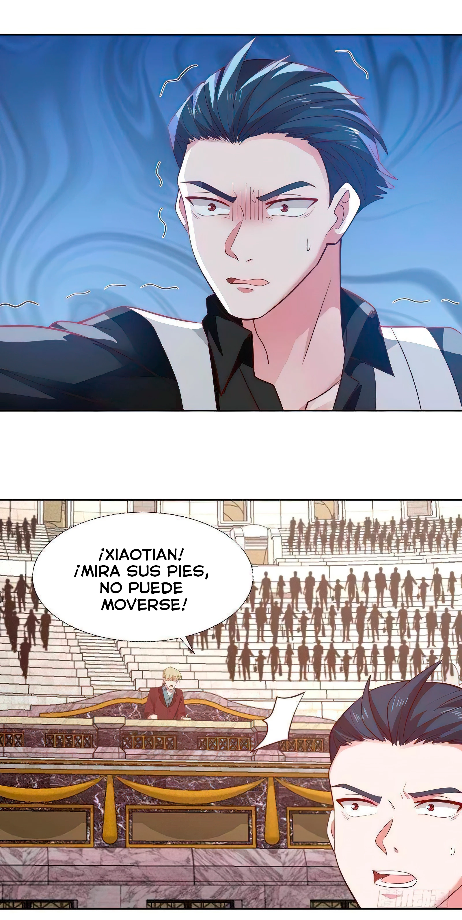 Tengo el cuerpo del dragon capítulo 438, página 17