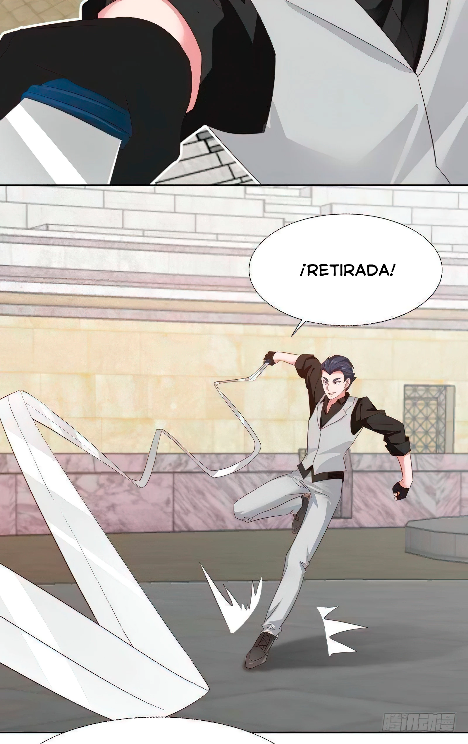 Tengo el cuerpo del dragon capítulo 439, página 3