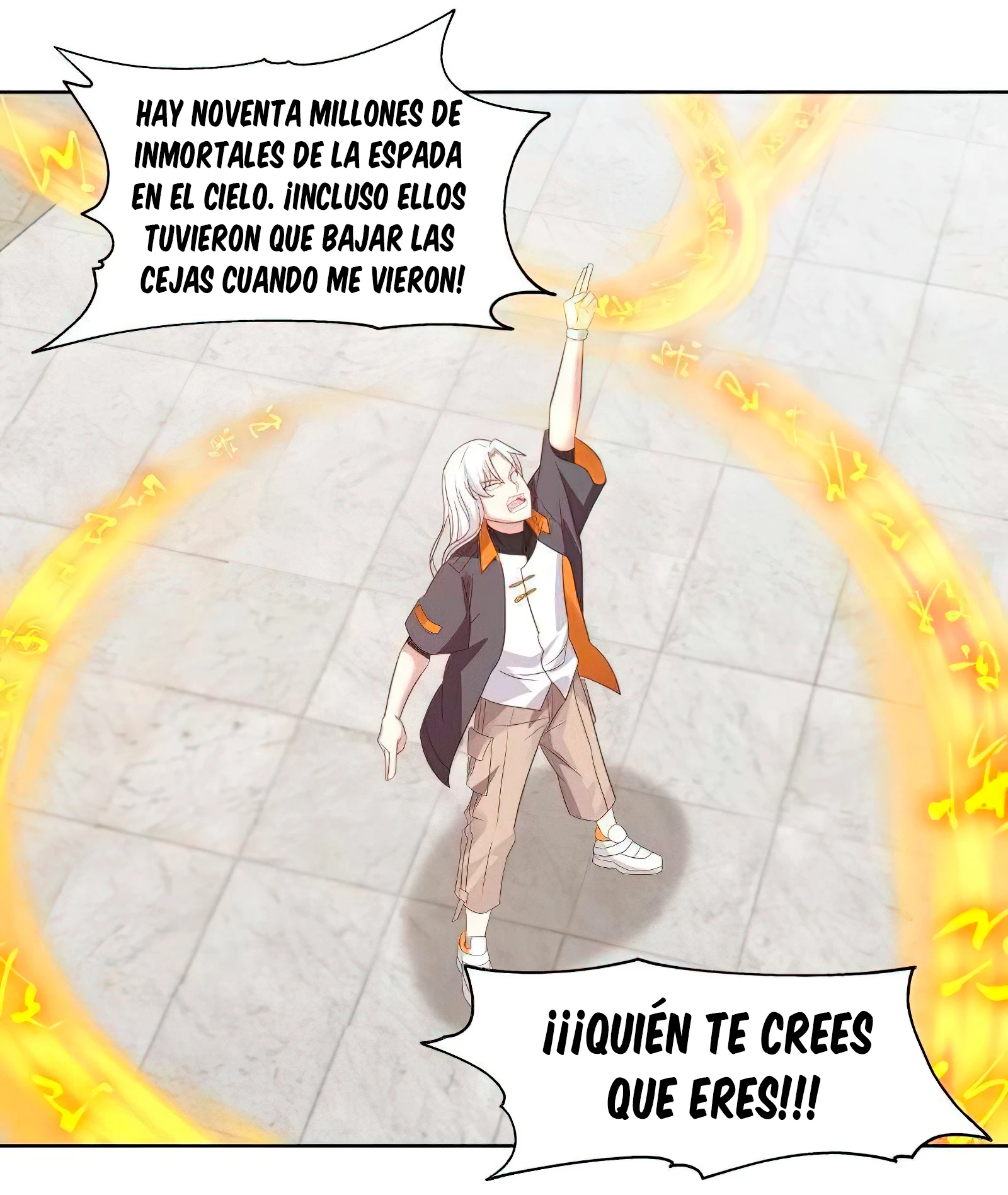 Tengo el cuerpo del dragon capítulo 439, página 5