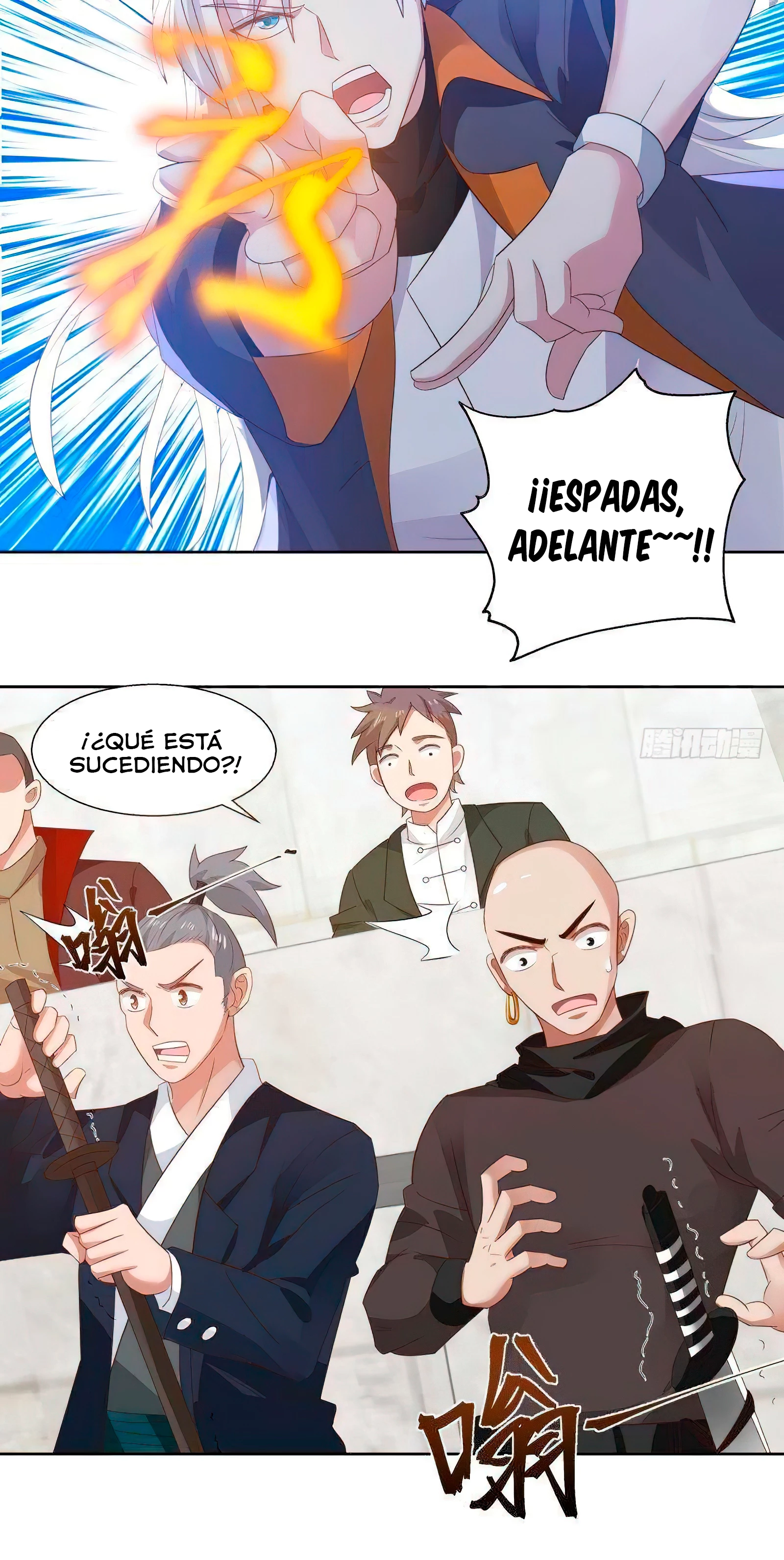 Tengo el cuerpo del dragon capítulo 439, página 7