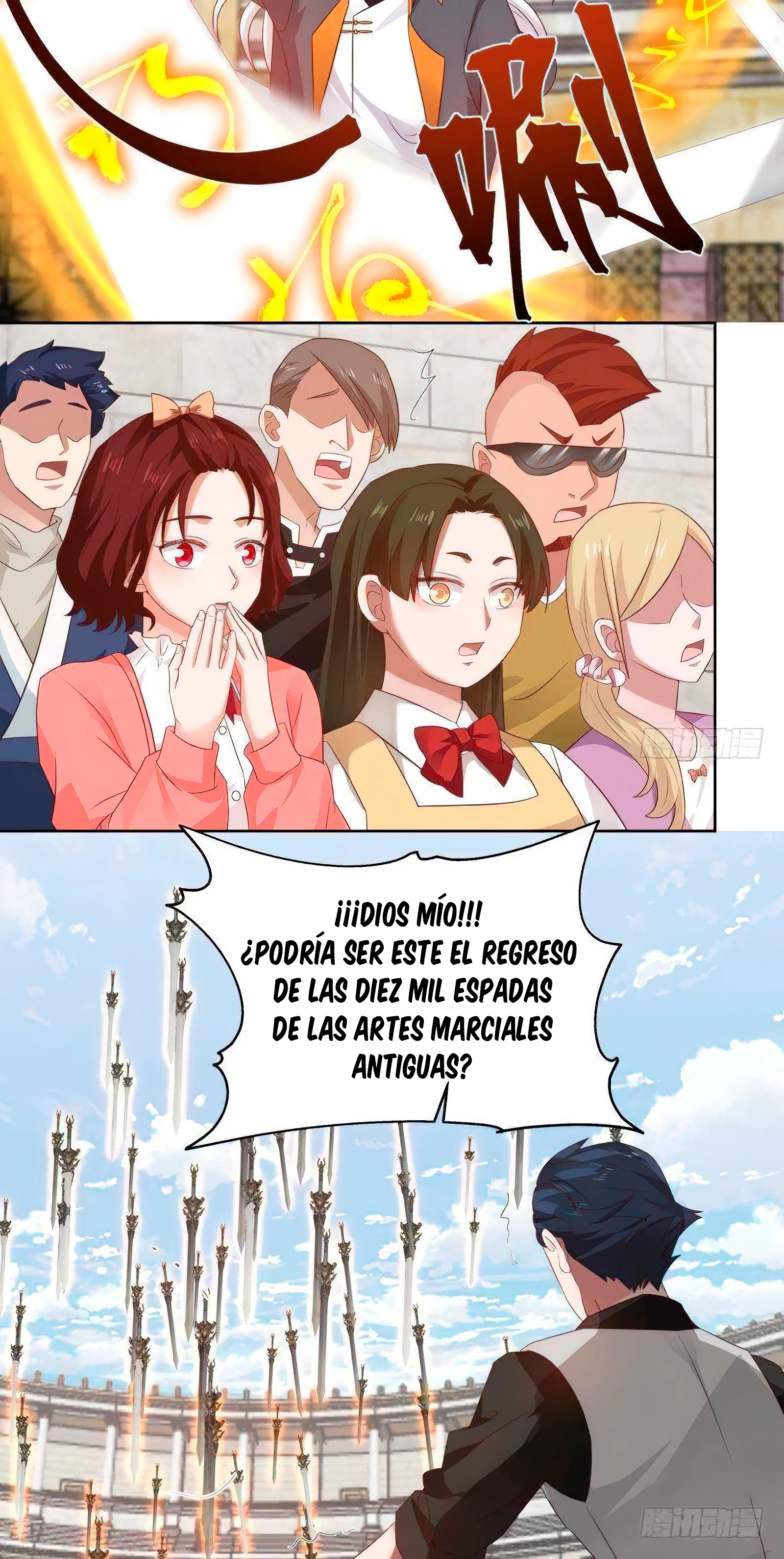 Tengo el cuerpo del dragon capítulo 439, página 9