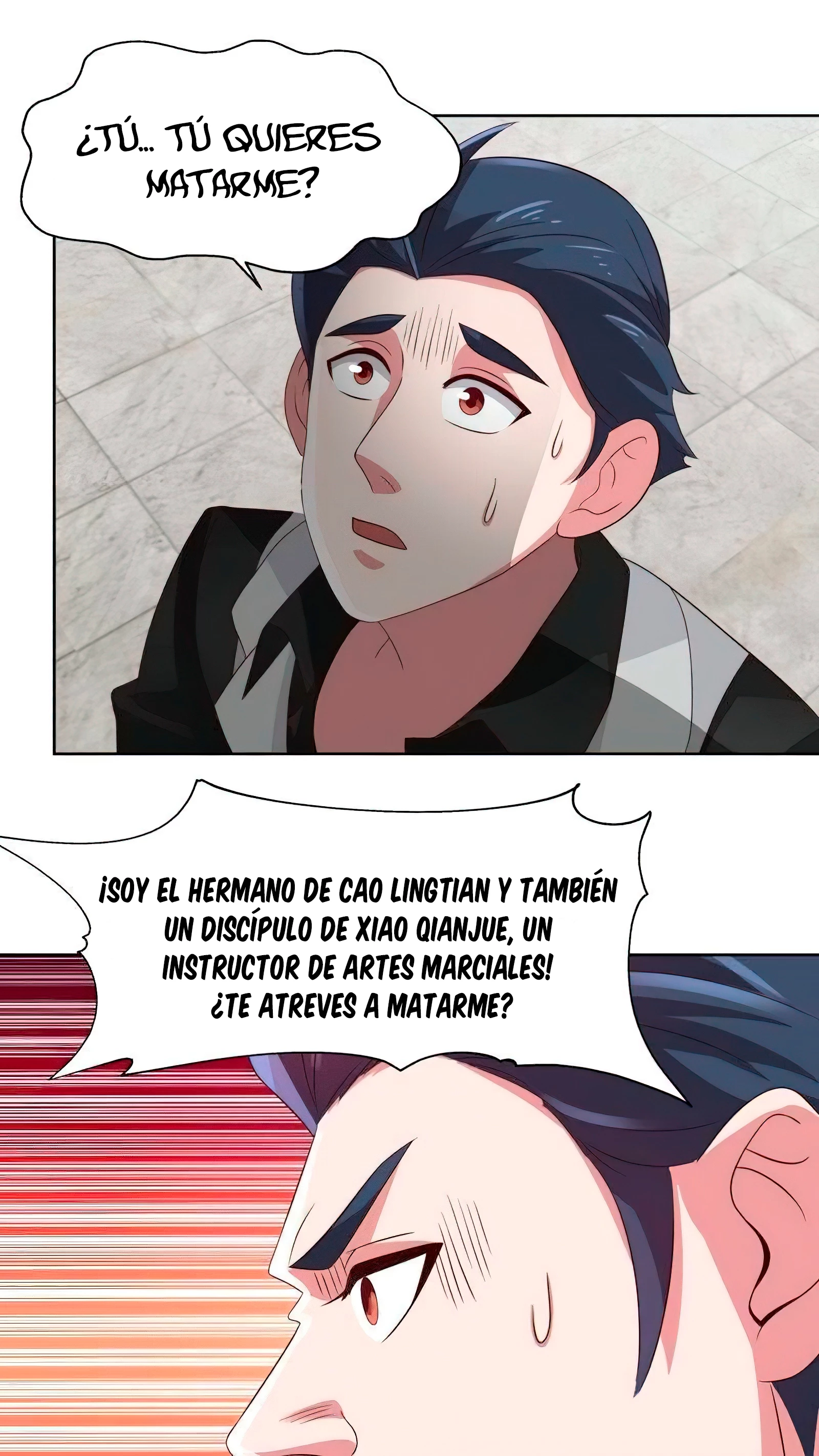 Tengo el cuerpo del dragon capítulo 439, página 11