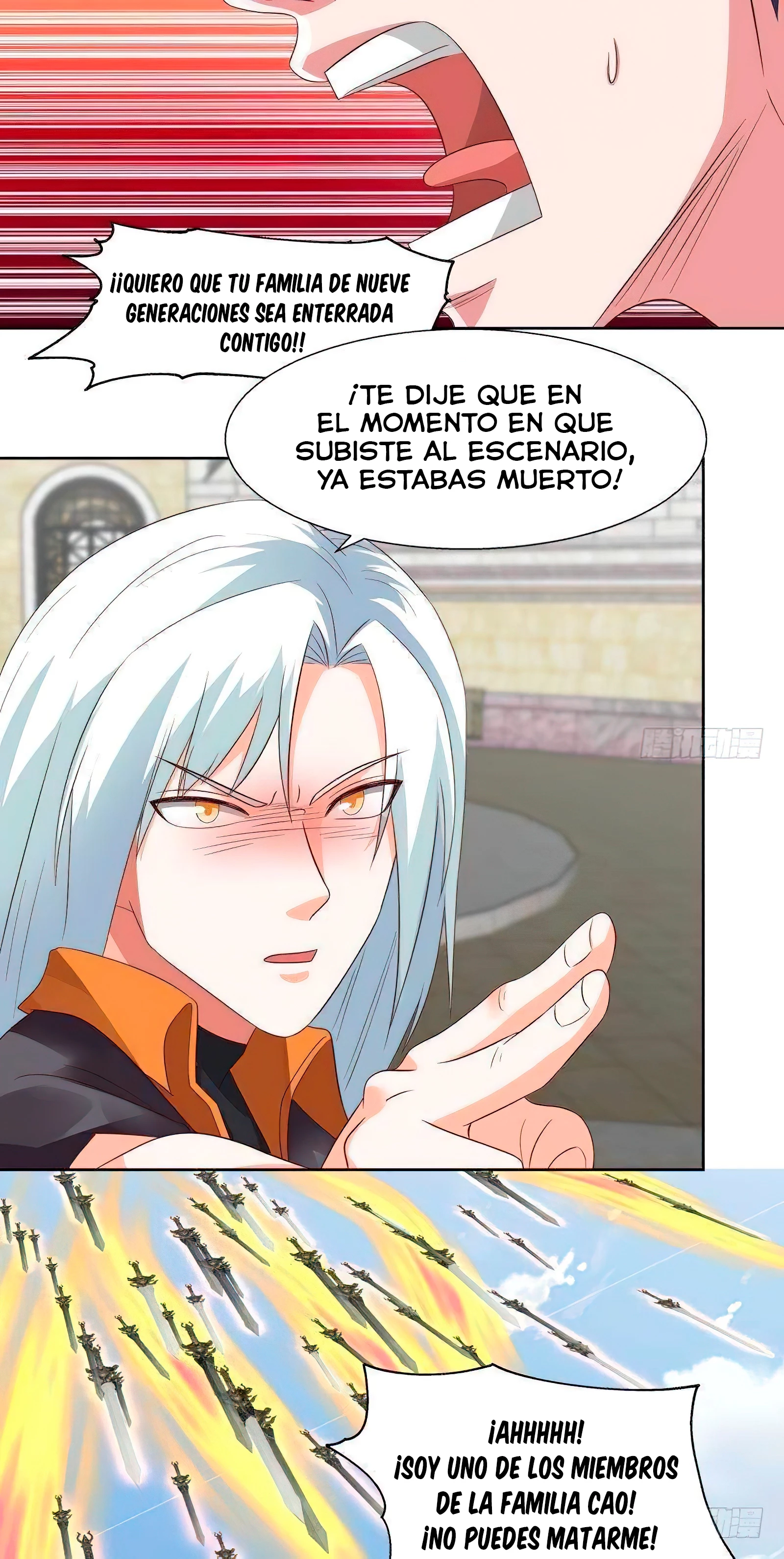 Tengo el cuerpo del dragon capítulo 439, página 12