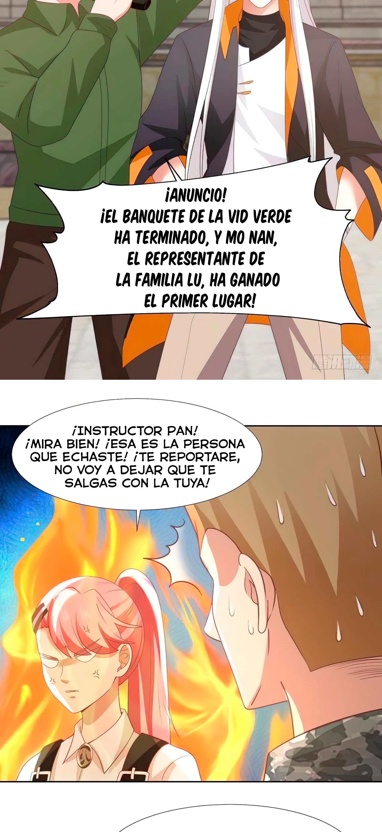 Tengo el cuerpo del dragon capítulo 440, página 4