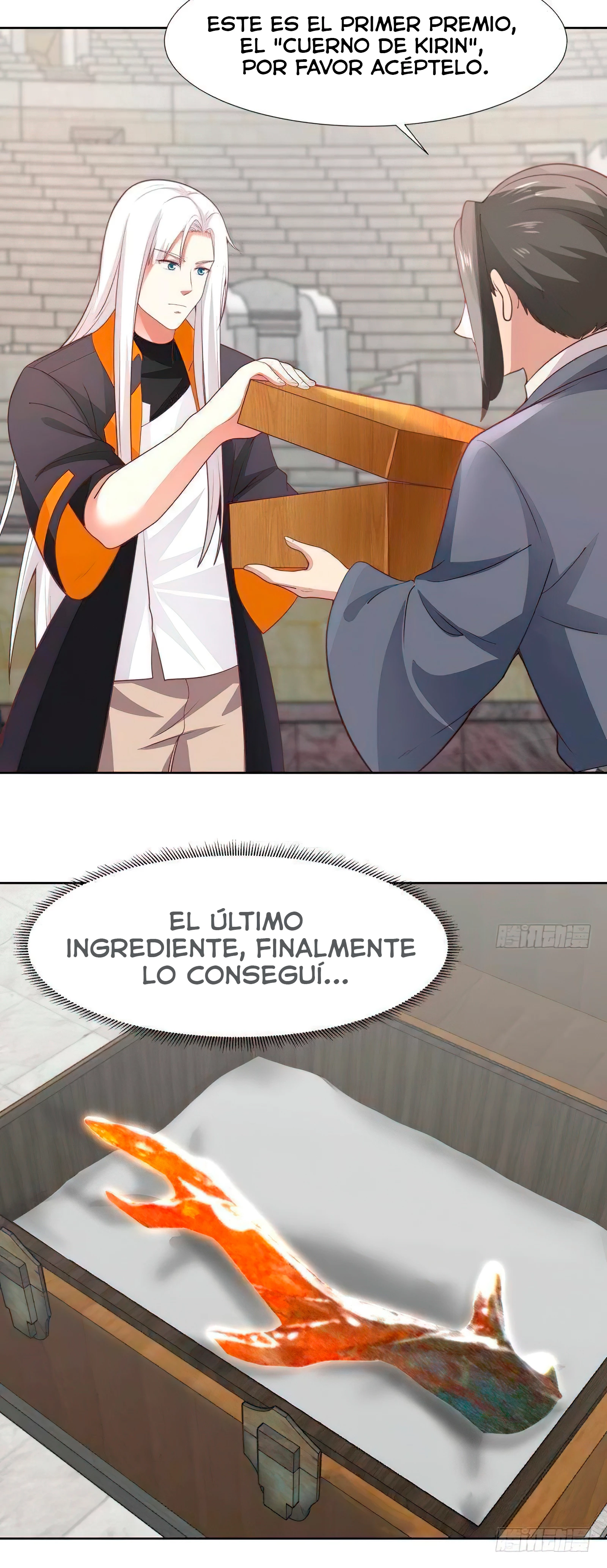 Tengo el cuerpo del dragon capítulo 440, página 5