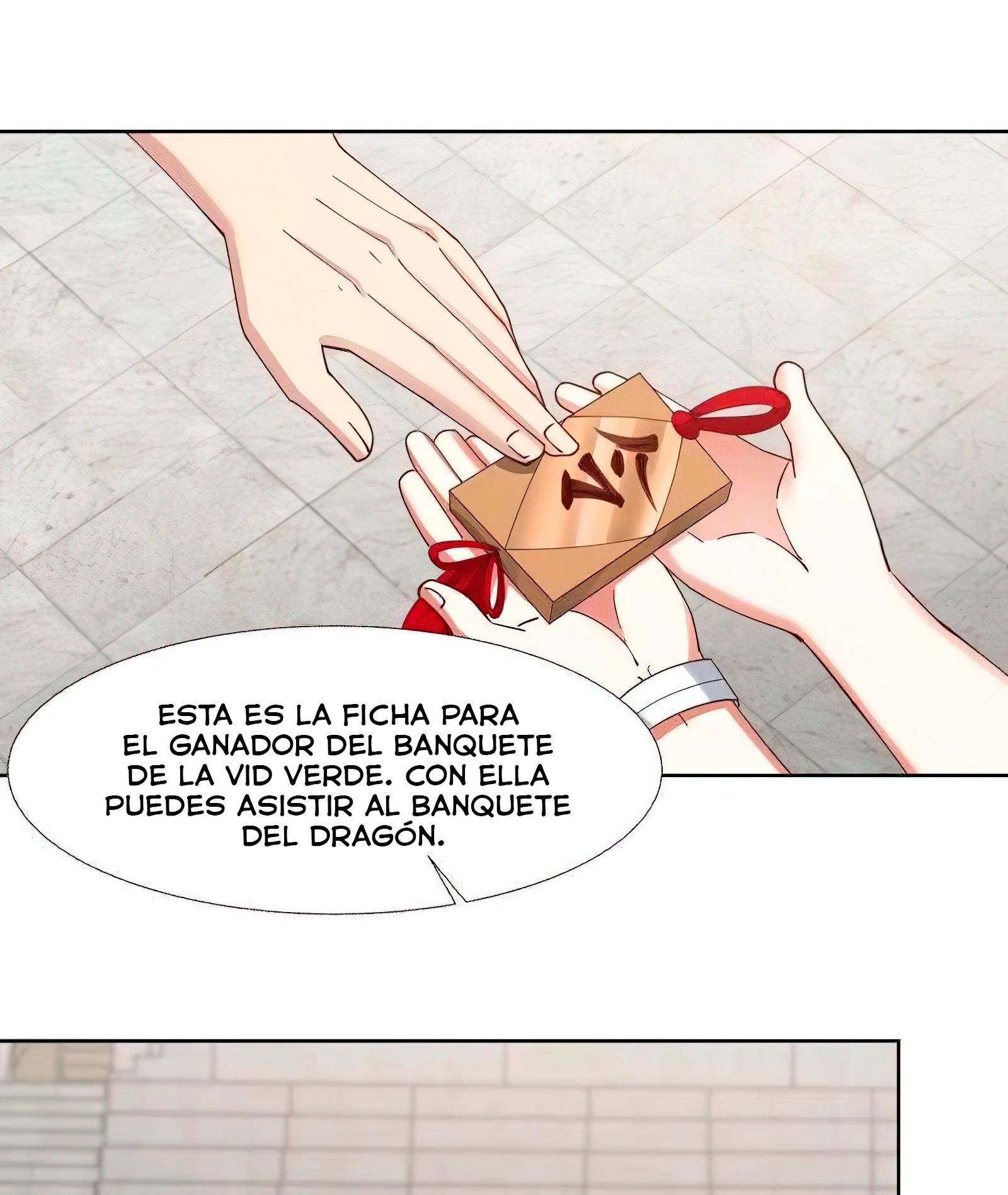 Tengo el cuerpo del dragon capítulo 440, página 7