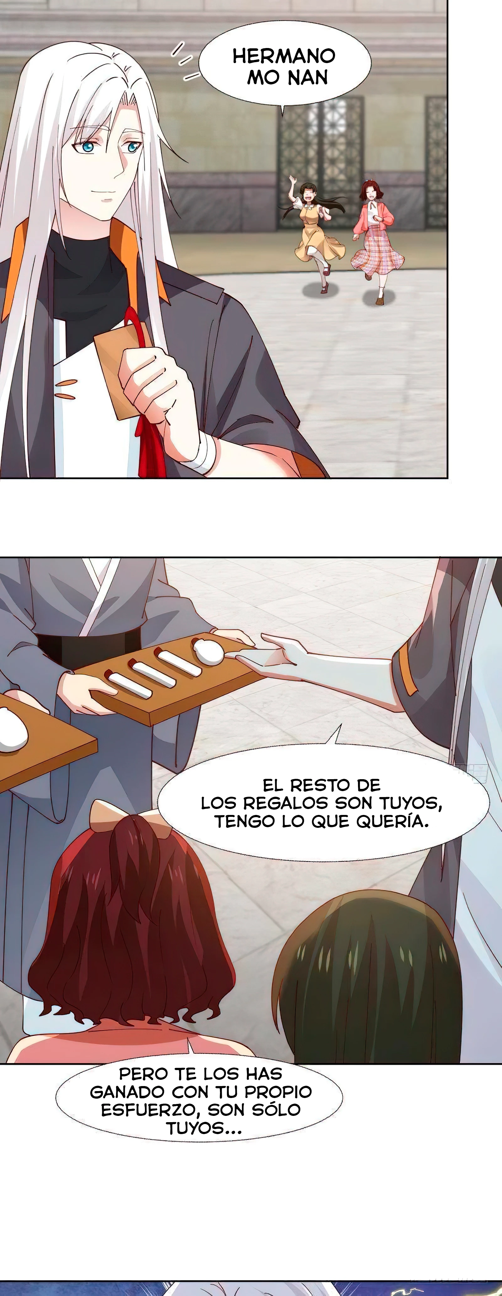 Tengo el cuerpo del dragon capítulo 440, página 8