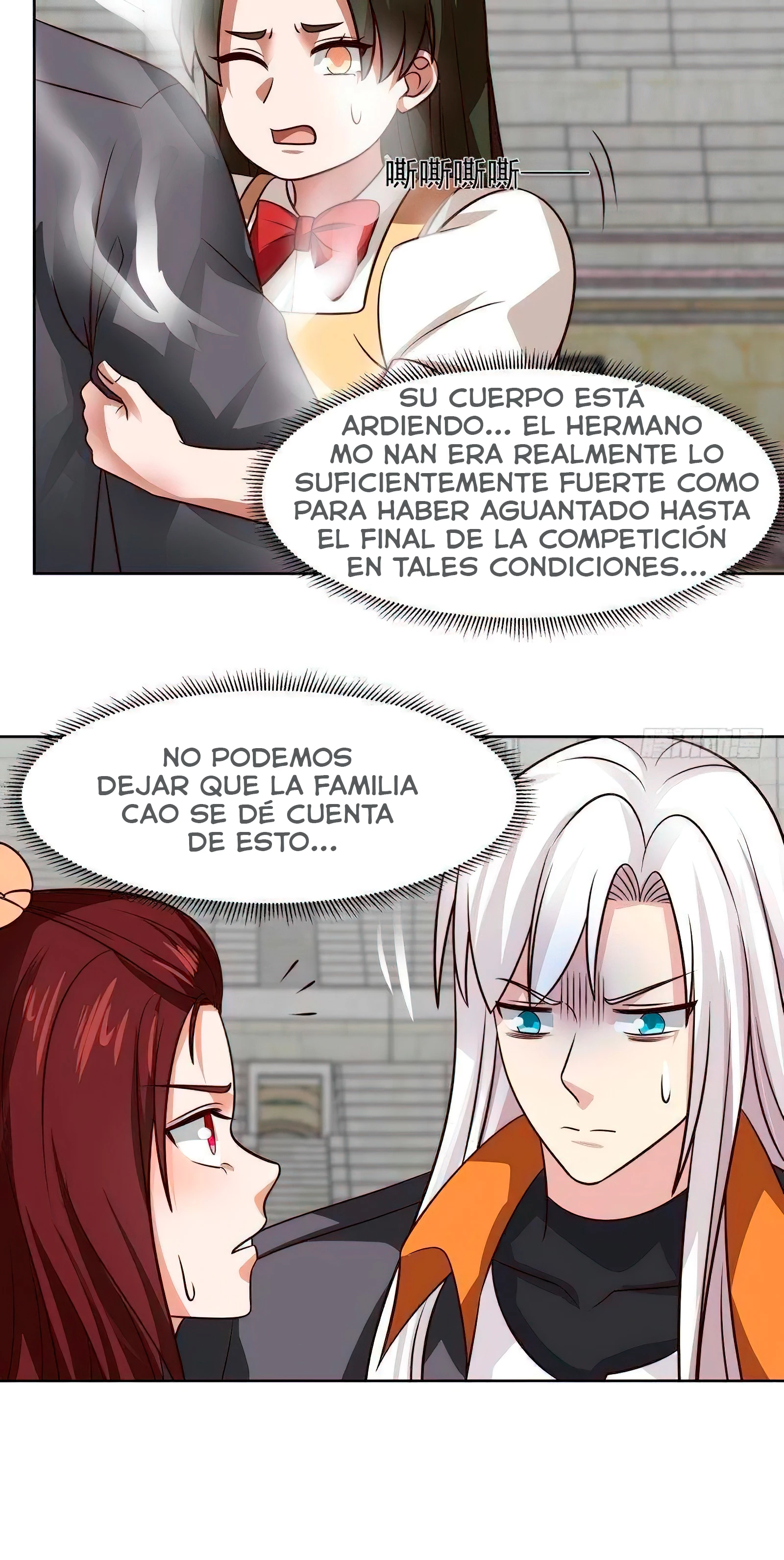 Tengo el cuerpo del dragon capítulo 440, página 11