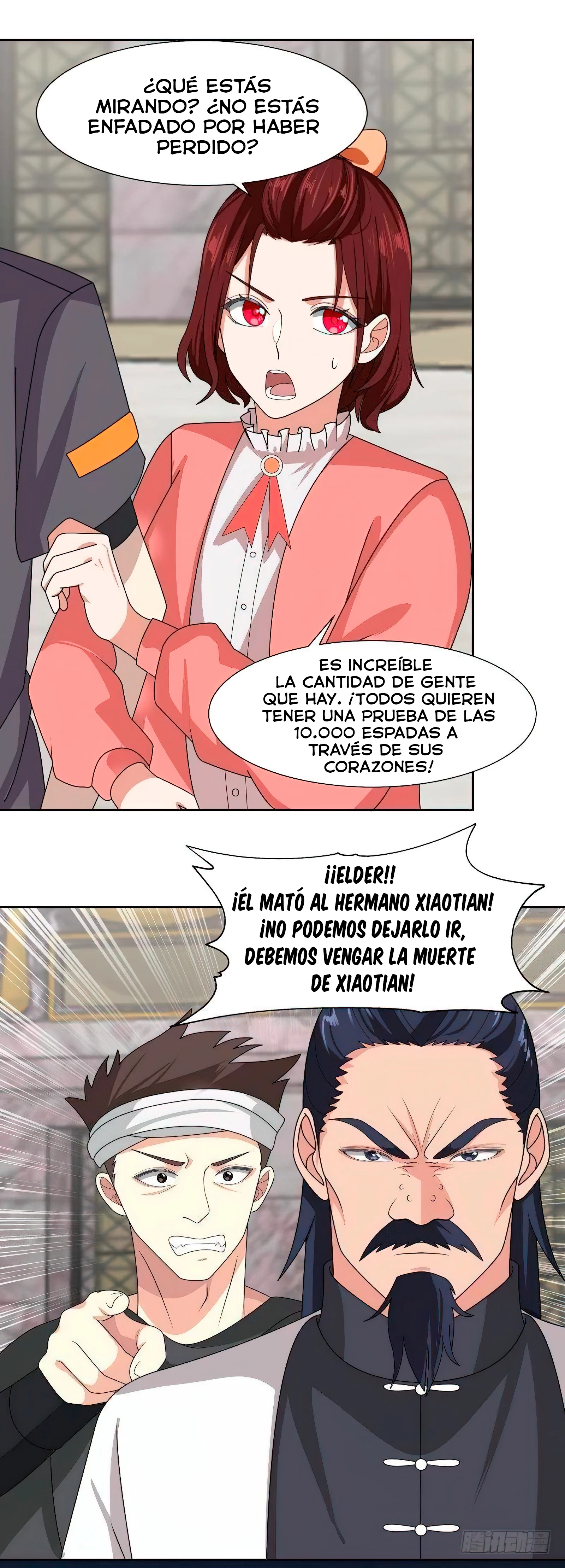 Tengo el cuerpo del dragon capítulo 440, página 15