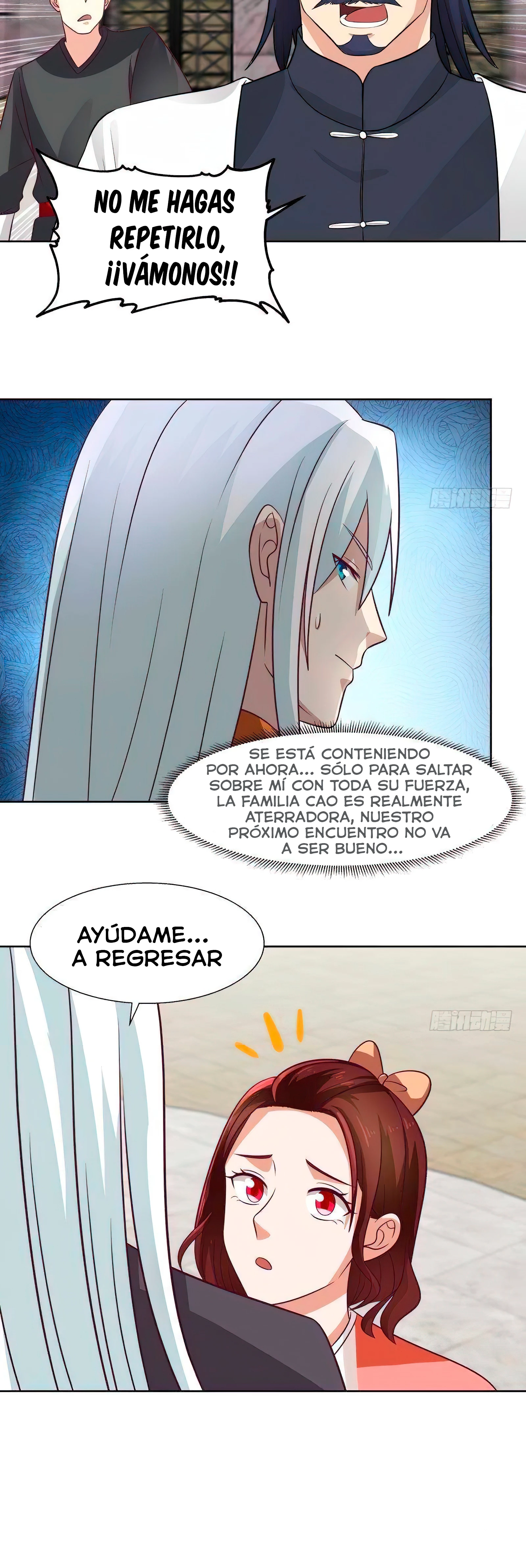 Tengo el cuerpo del dragon capítulo 441, página 6