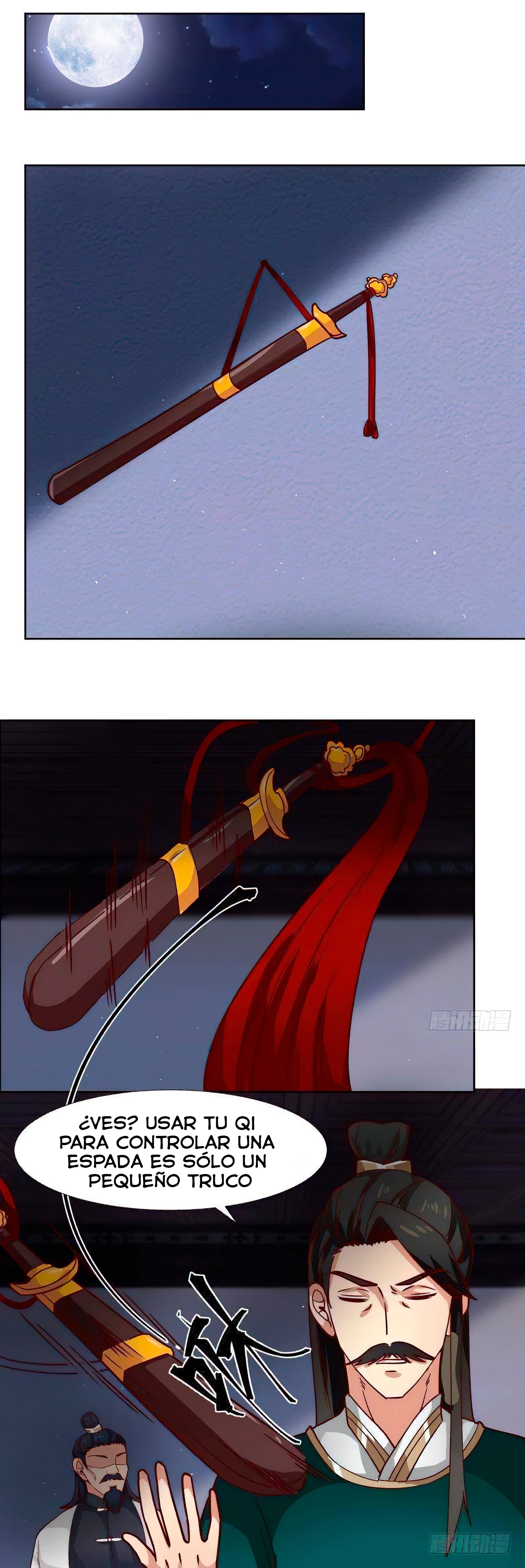 Tengo el cuerpo del dragon capítulo 441, página 8