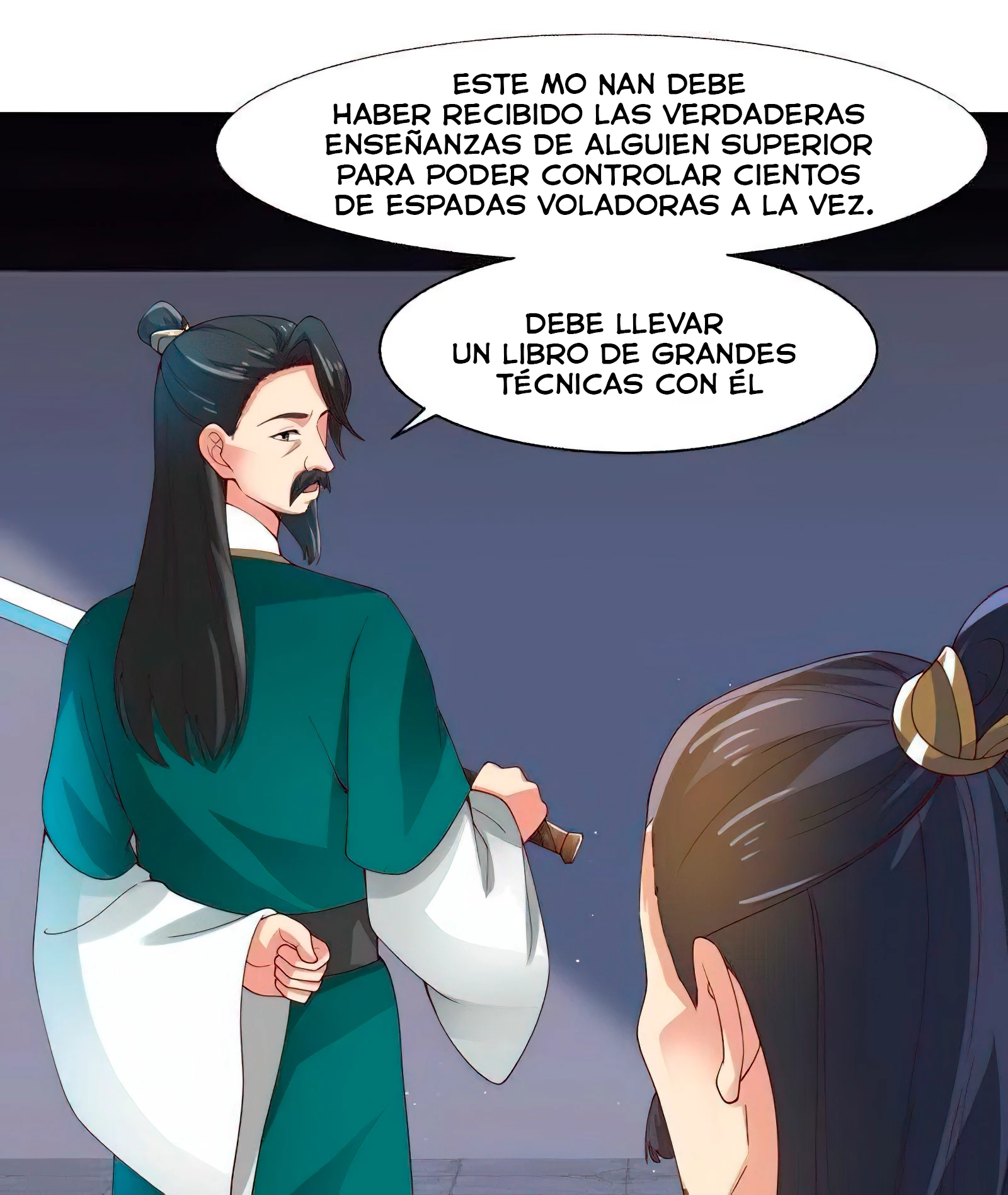 Tengo el cuerpo del dragon capítulo 441, página 9