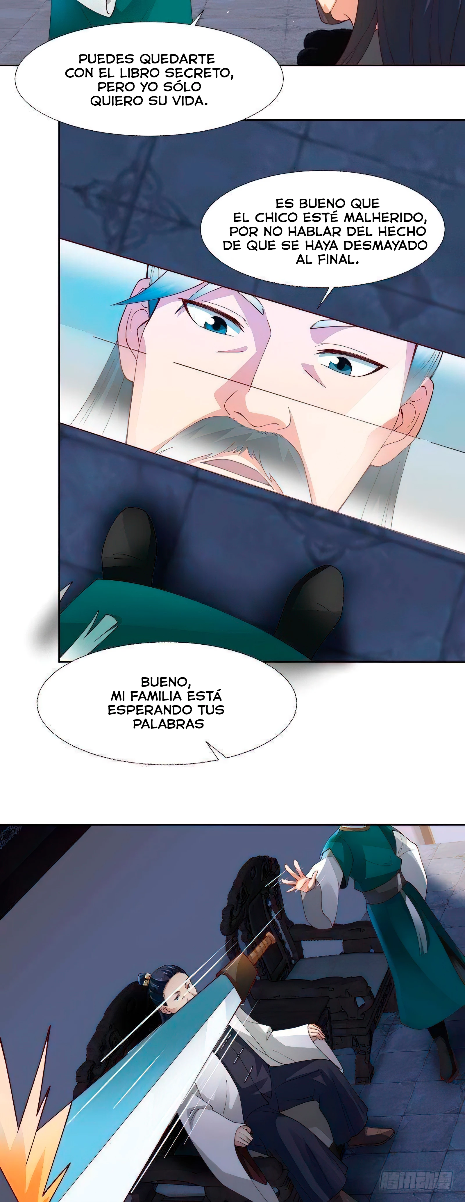 Tengo el cuerpo del dragon capítulo 441, página 10